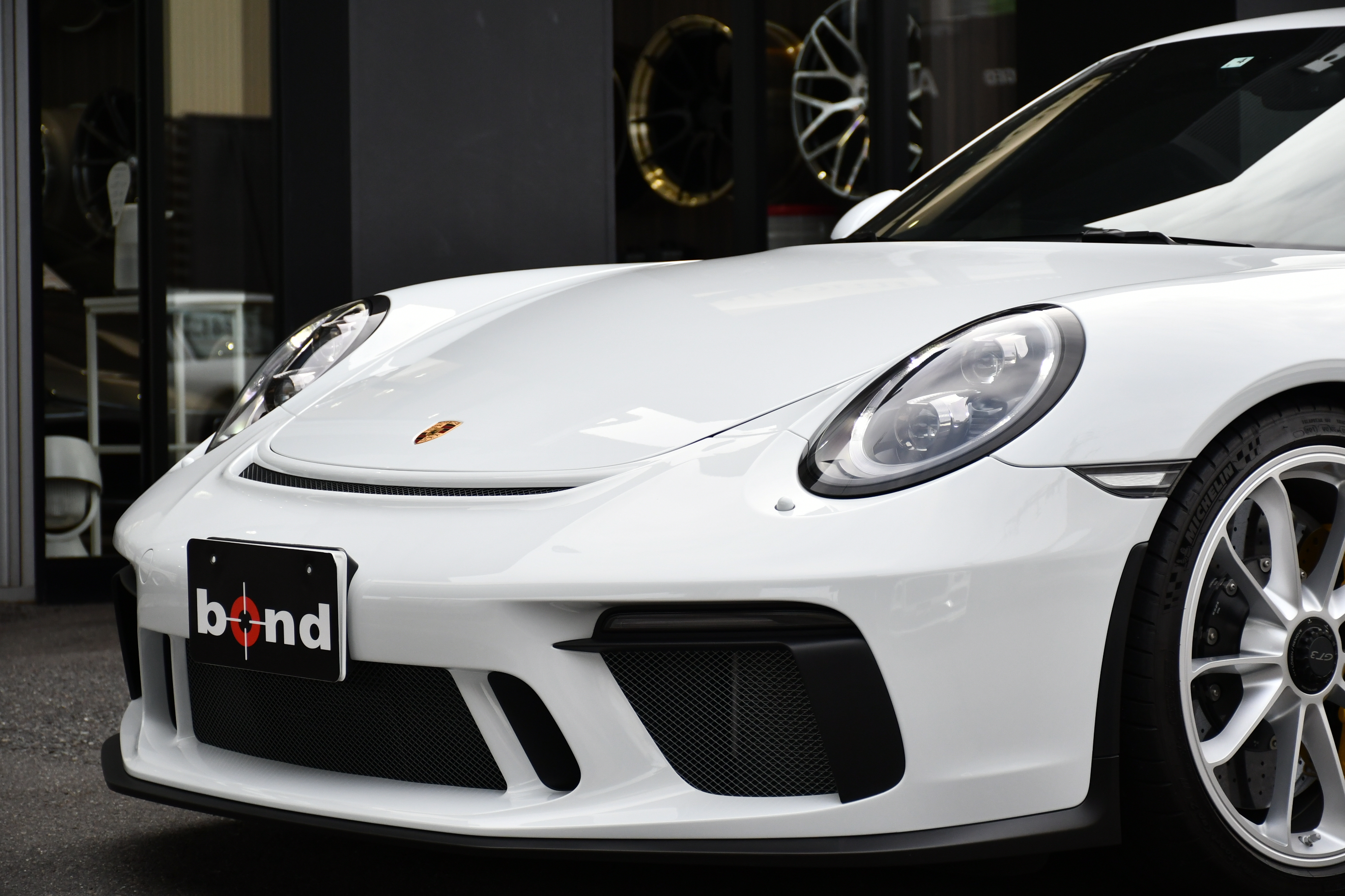 PORSCHE ポルシェ 911 GT3 カーボンブレーキ カーボンバケットシート シートヒーター PCCB スポクロ ボンドカーズ名古屋 bond cars NAGOYA