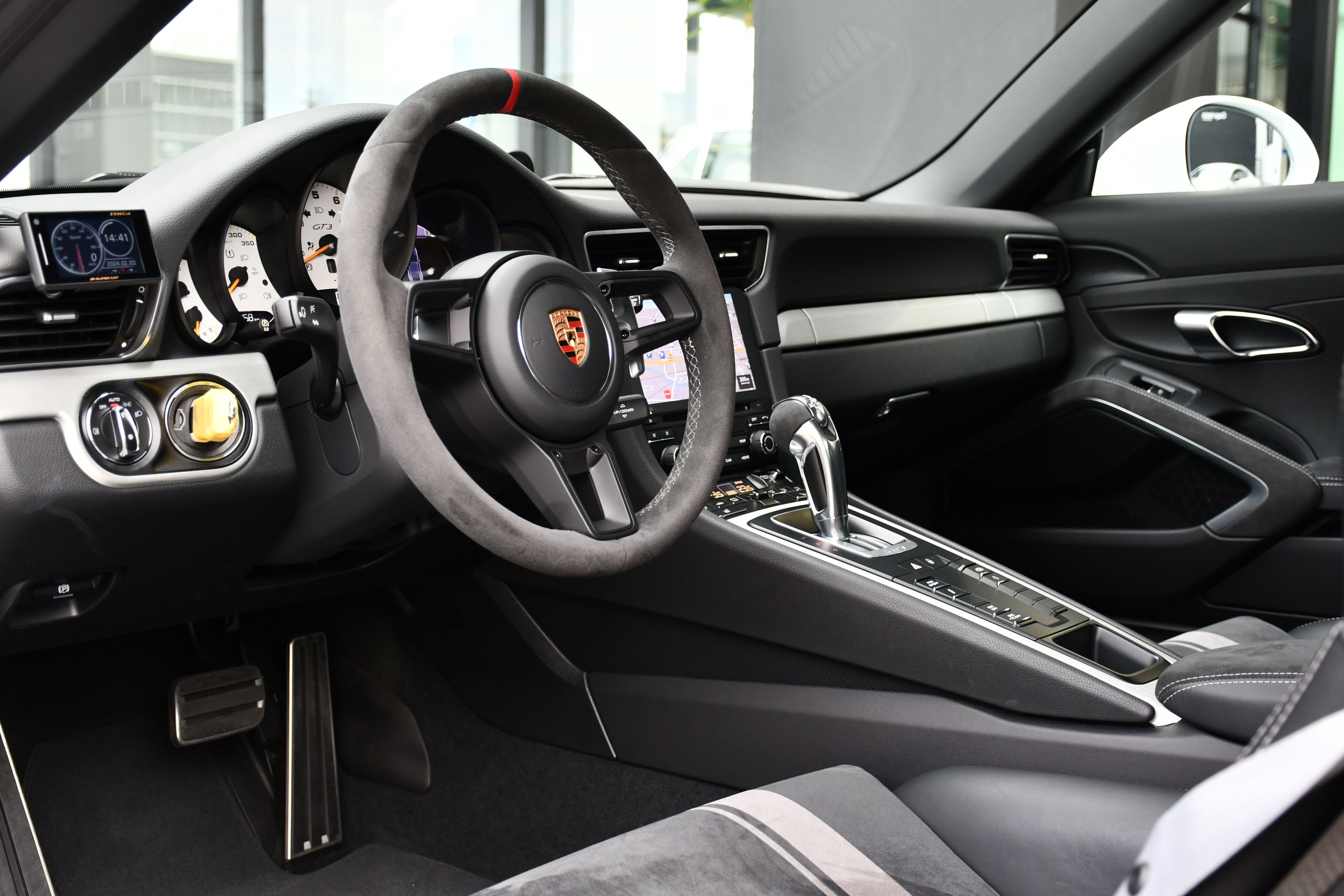 PORSCHE ポルシェ 911 GT3 カーボンブレーキ カーボンバケットシート シートヒーター PCCB スポクロ ボンドカーズ名古屋 bond cars NAGOYA