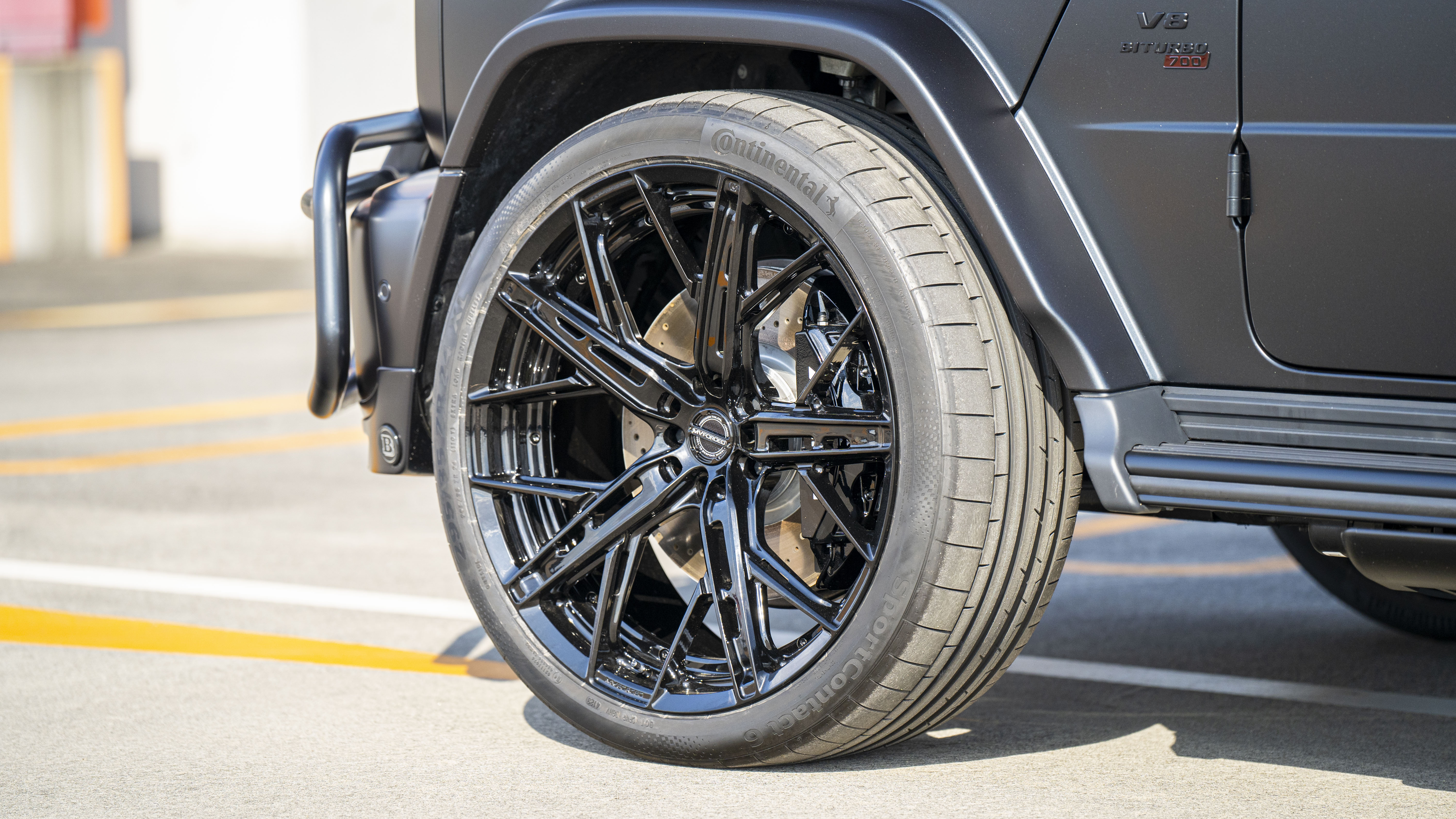 MV FORGED