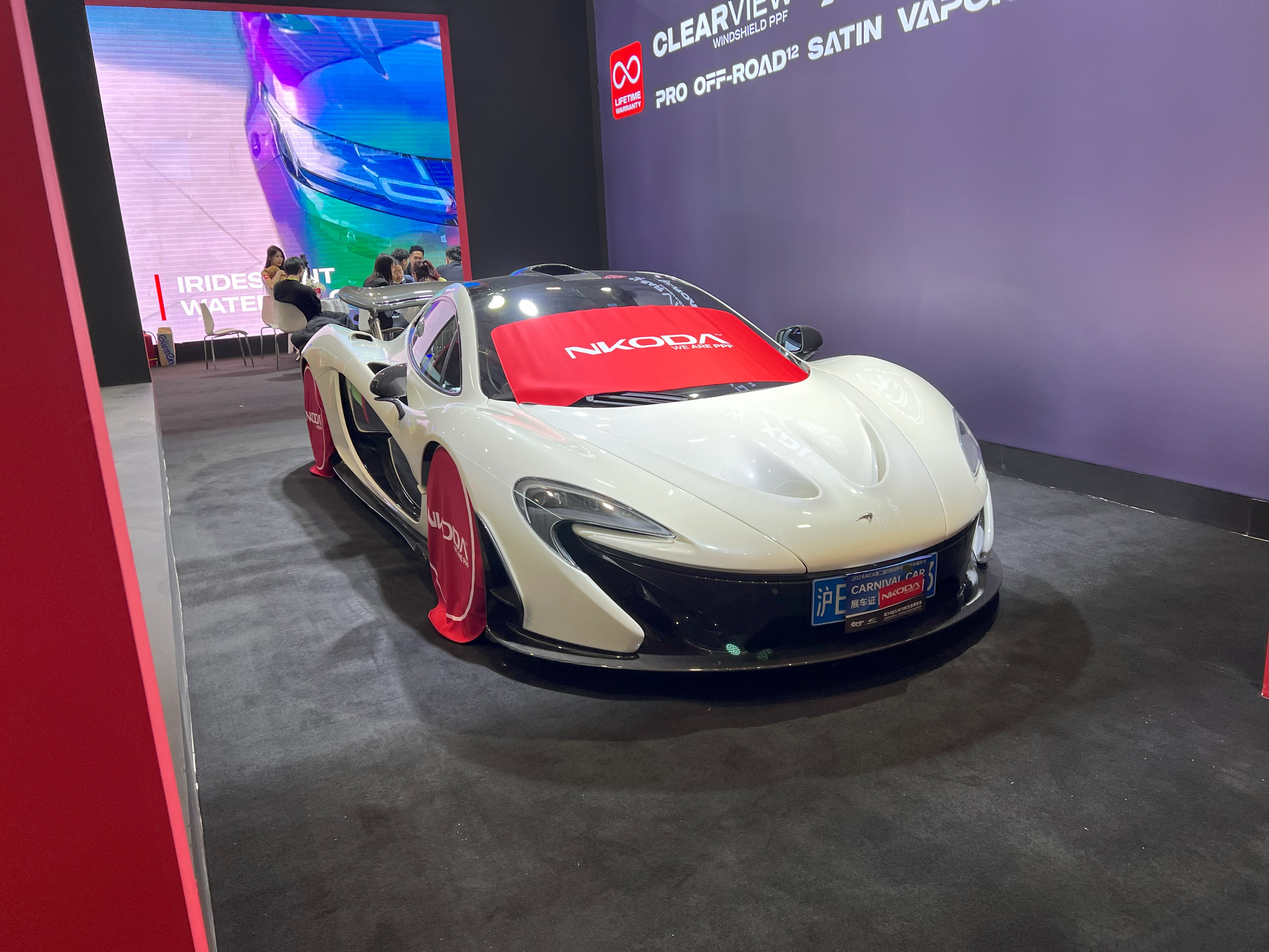 中国　オートエコシステム　自動車　カスタムカー　深圳　カスタム