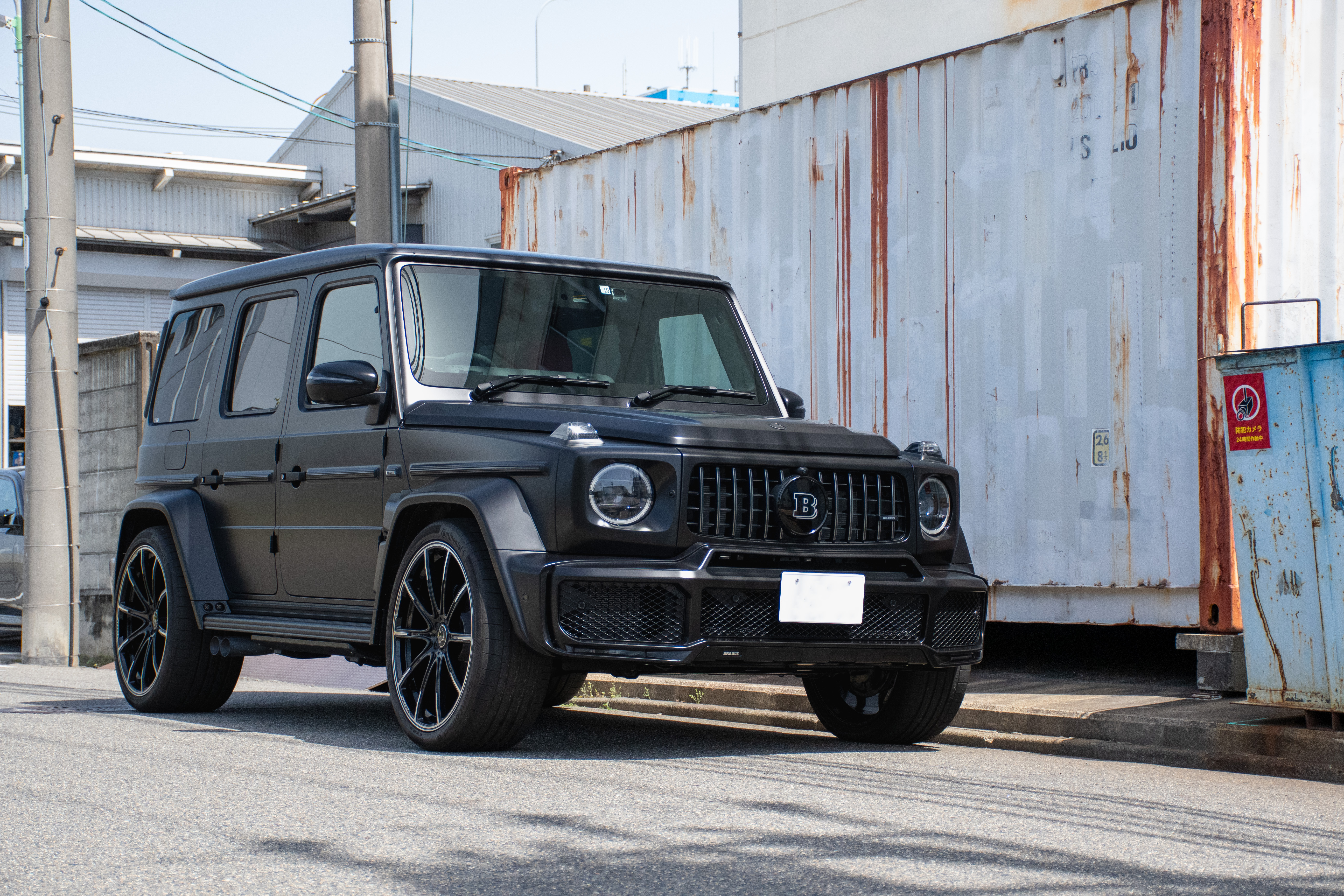 Mercedes-AMG,W463A,G63,BRABUS,WIDESTAR