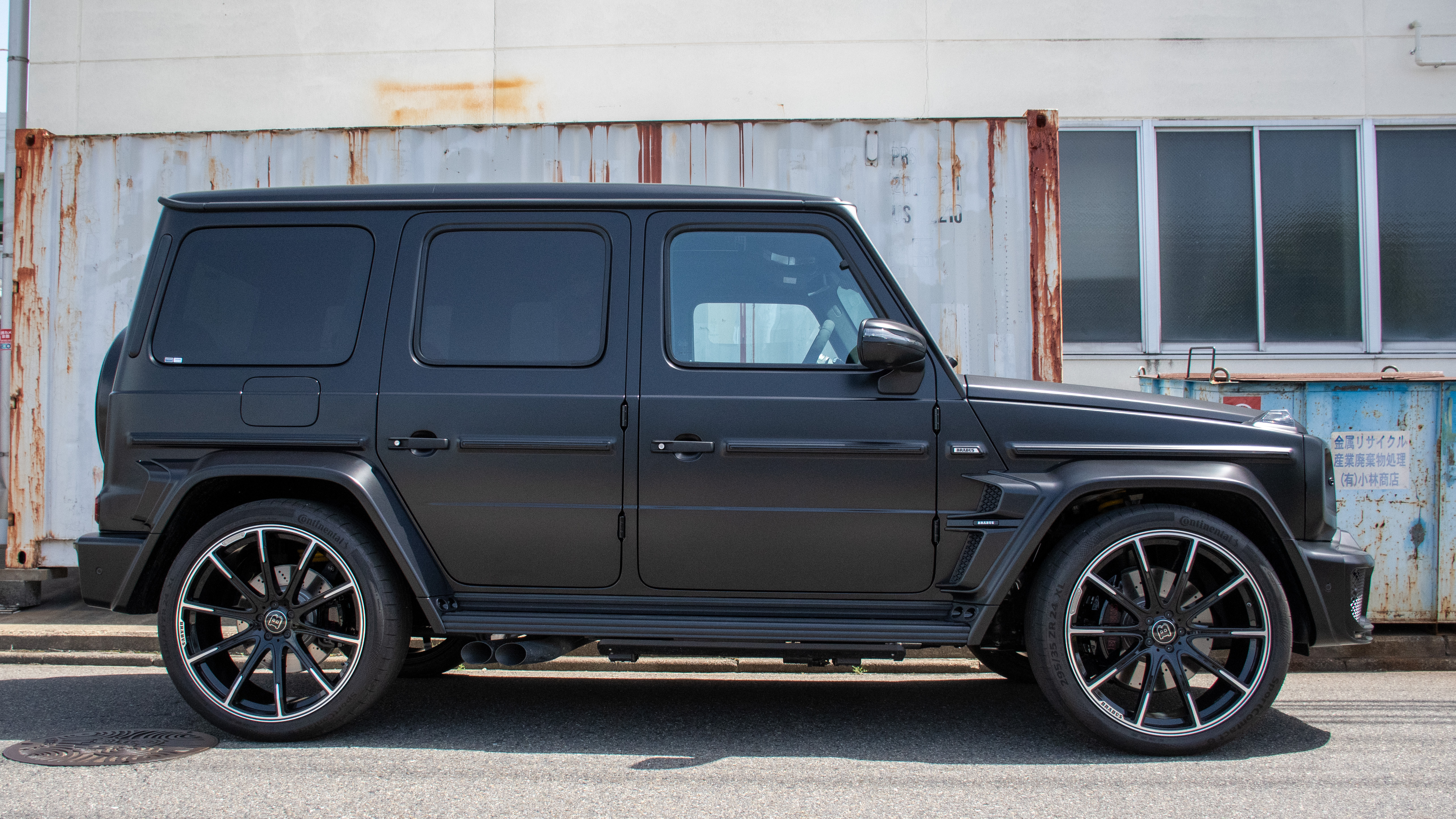 Mercedes-AMG,W463A,G63,BRABUS,WIDESTAR