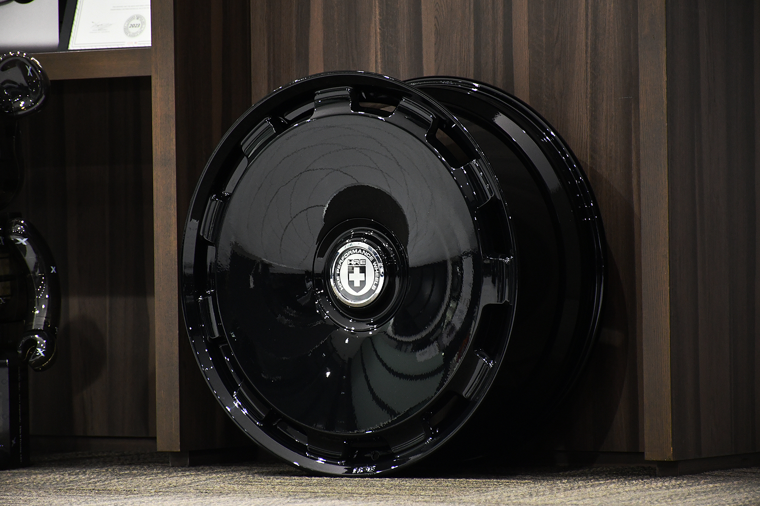 愛知県 名古屋 HRE 24インチ L108M フローティングセンターキャップ カスタム ボンド ボンド名古屋 G63