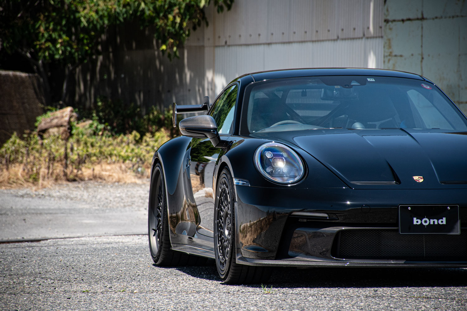 ポルシェ 992 GT3 ローダウン MVフォージド ホイール テックアート エアロ プロテクションフィルム カスタム 名古屋