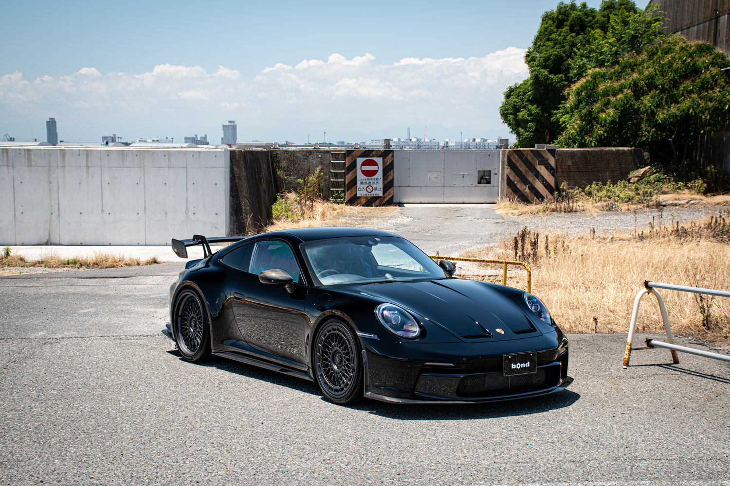ポルシェ 992 GT3 ローダウン MVフォージド ホイール テックアート エアロ プロテクションフィルム カスタム 名古屋