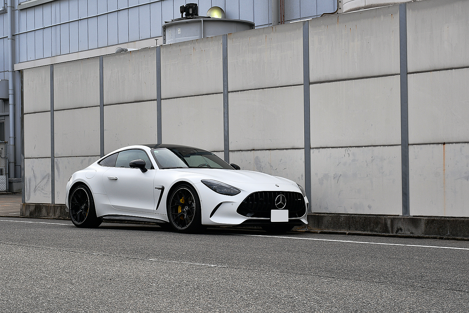 愛知県 名古屋 ベンツ カスタム C192 AMGGT 新型AMGGT ボンド ボンド名古屋 マットオパリスホワイト