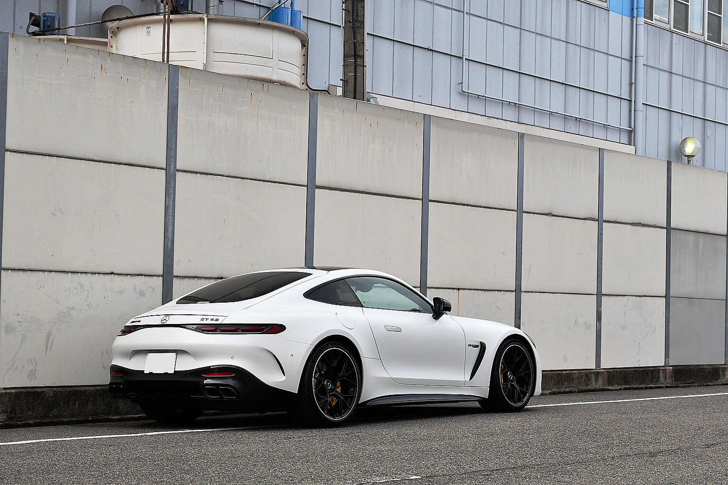 愛知県 名古屋 ベンツ カスタム C192 AMGGT 新型AMGGT ボンド ボンド名古屋 マットオパリスホワイト