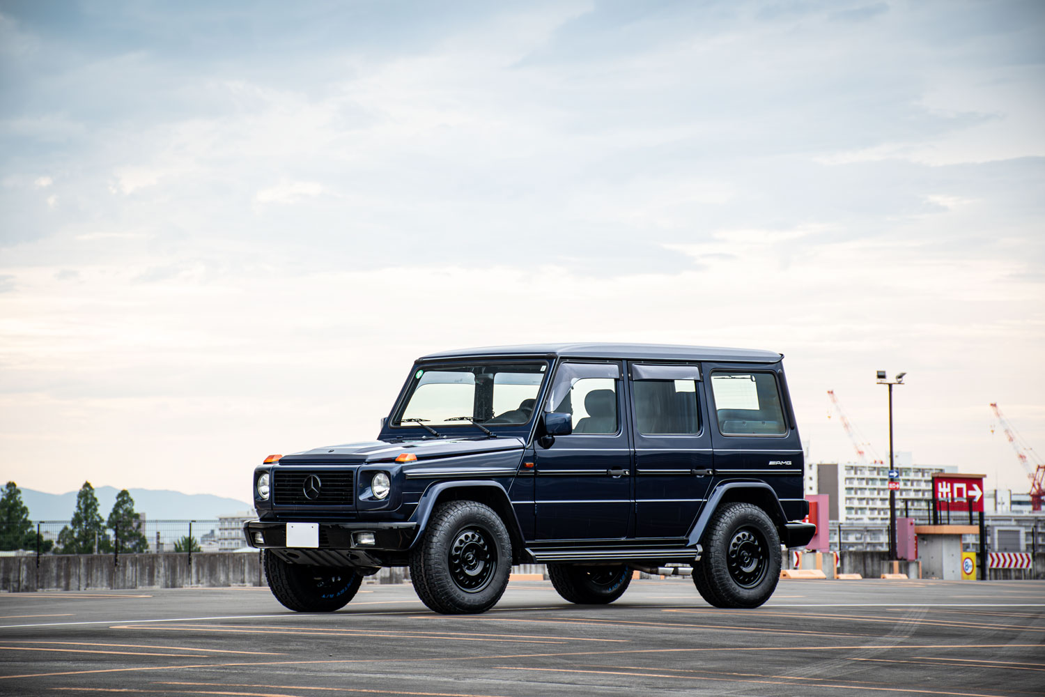 ベンツ AMG Gクラス ゲレンデ W463 ブラックアウト ホイール Stullmade 鍛造ホイール 鉄チン カスタム 名古屋