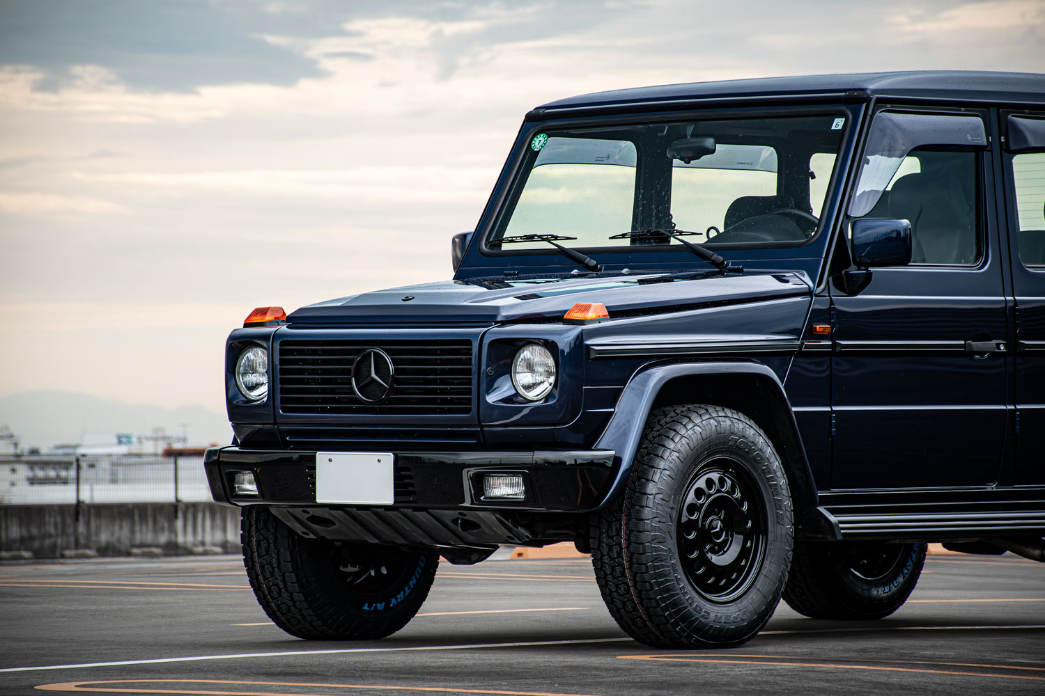 ベンツ AMG Gクラス ゲレンデ W463 ブラックアウト ホイール Stullmade 鍛造ホイール 鉄チン カスタム 名古屋