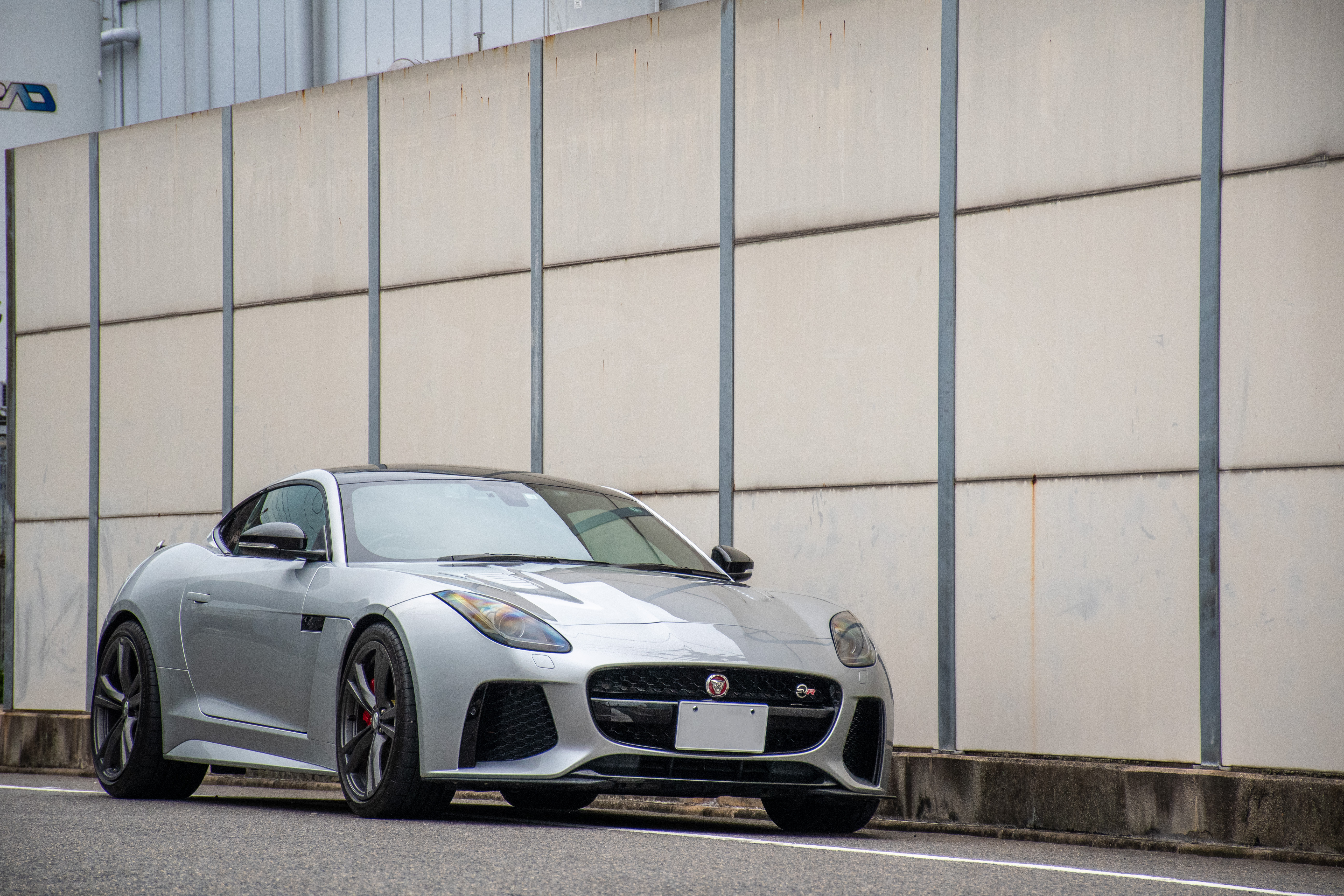 Jaguar F-Type SVR ジャガー kw has H&R スペーサー