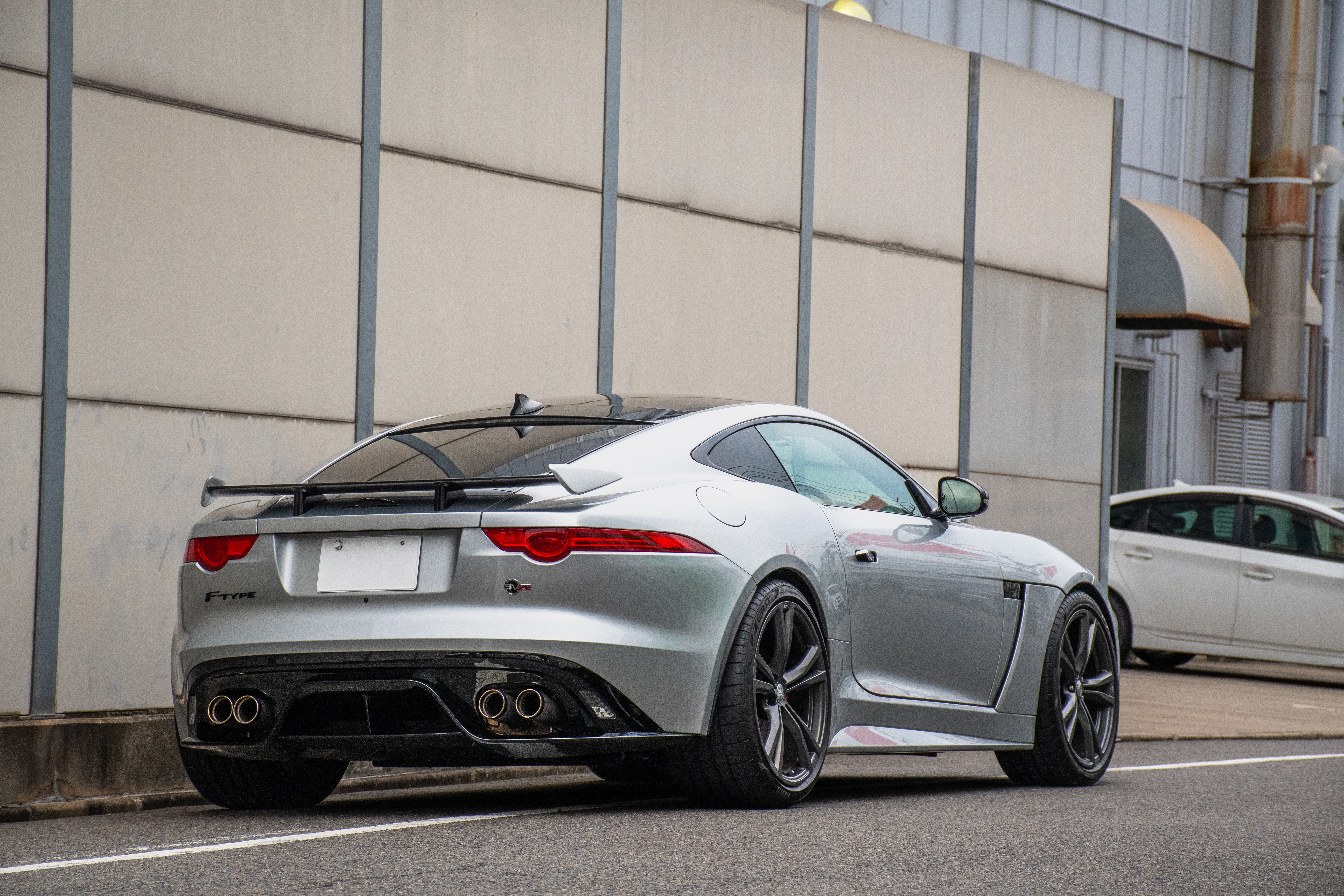 Jaguar F-Type SVR ジャガー kw has H&R スペーサー