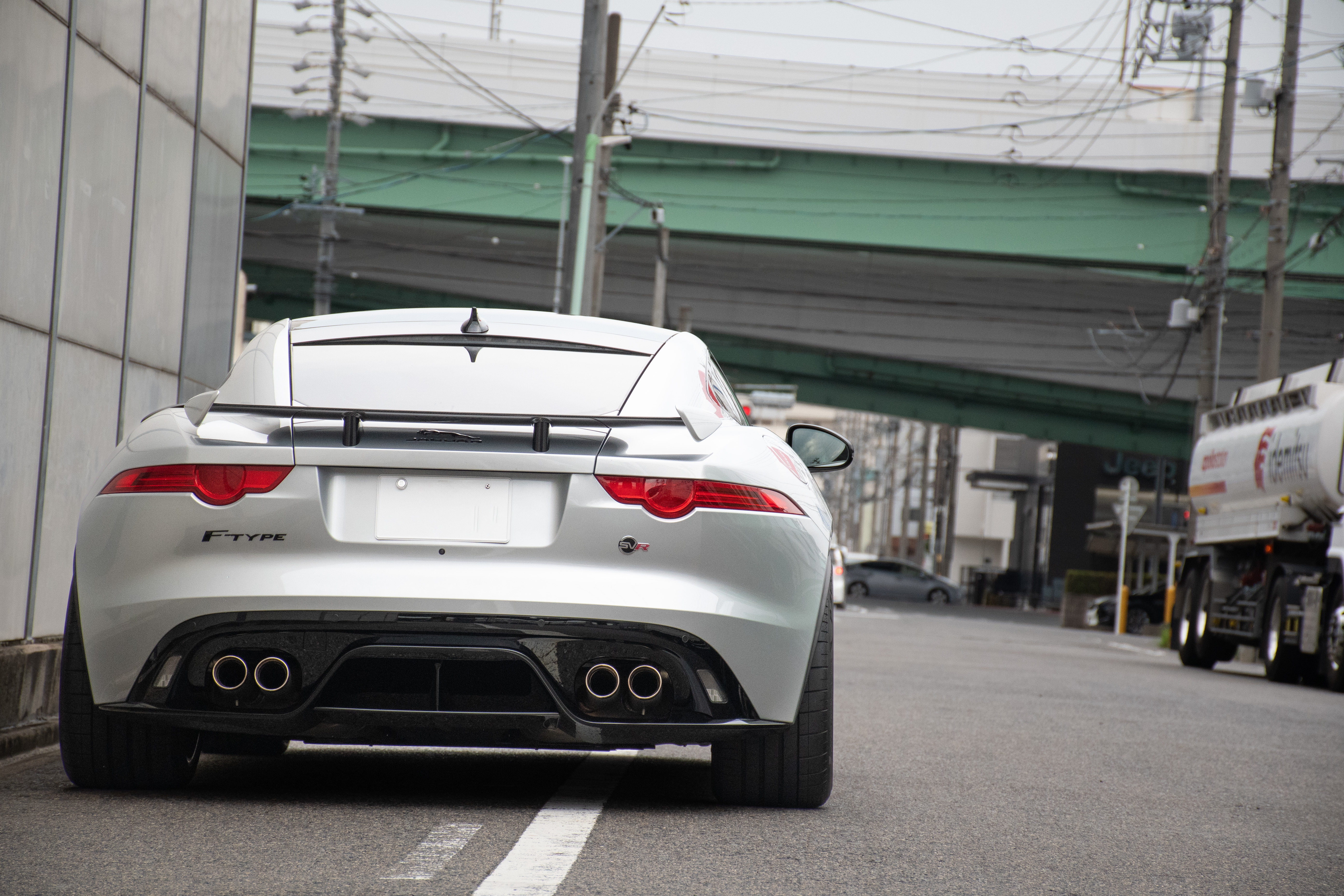Jaguar F-Type SVR ジャガー kw has H&R スペーサー