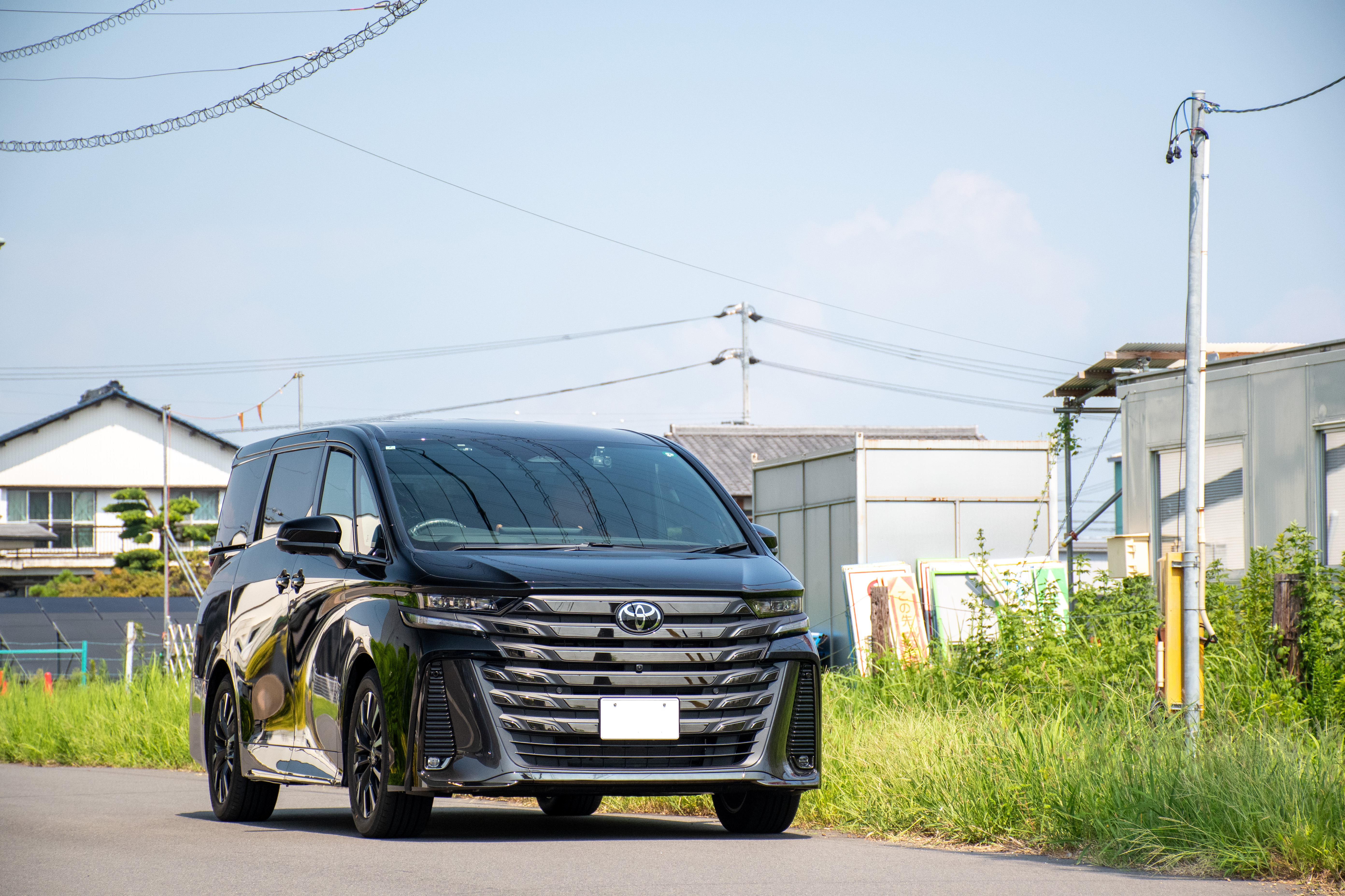 トヨタ ヴェルファイア エグゼクティブラウンジ ブラックアウト