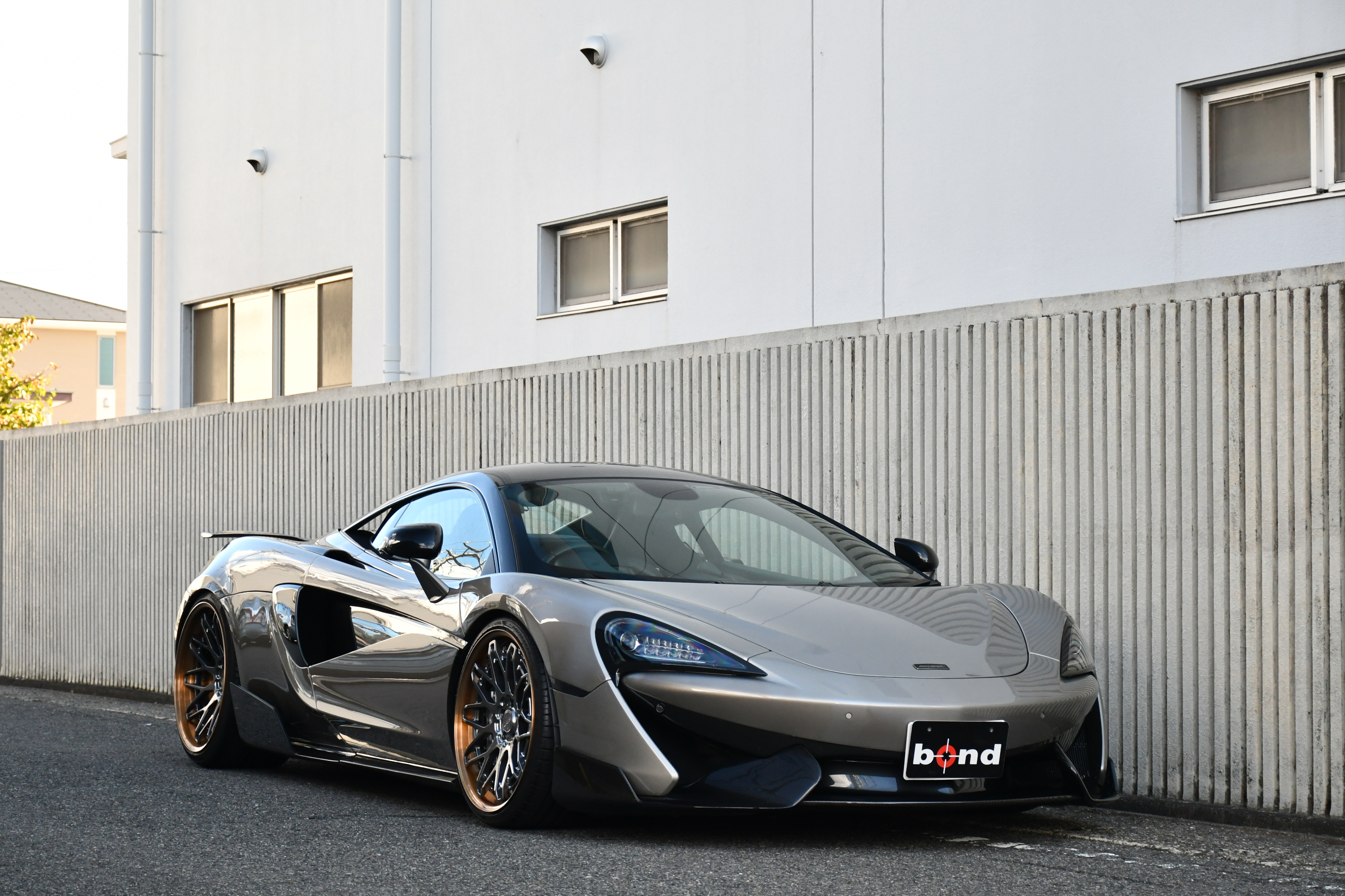 ボンドカーズ名古屋 bond cars NAGOYA マクラーレン McLaren 570S 1016Industries カーボンエアロキット ロティフォーム ローダウン リフター rotiform セキュリティーパック ラグジュアリーパック 新入庫 在庫車