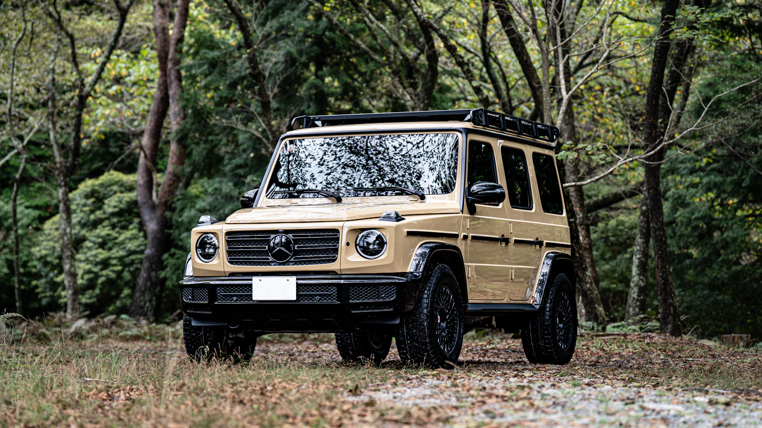 メルセデスベンツ　Gクラス　W463A　G400d　プロフェッショナル　gwagon　HRE　アメ鍛　ホイール　カスタム　名古屋