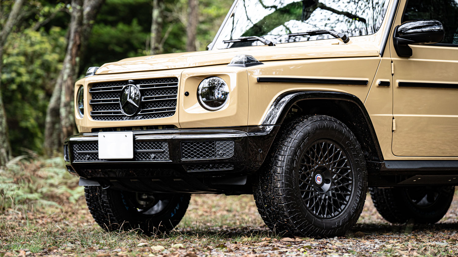メルセデスベンツ　Gクラス　W463A　G400d　プロフェッショナル　gwagon　HRE　アメ鍛　ホイール　カスタム　名古屋