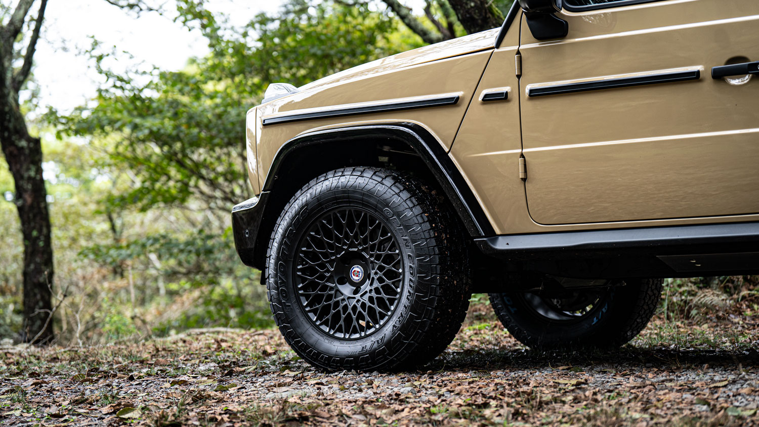 メルセデスベンツ　Gクラス　W463A　G400d　プロフェッショナル　gwagon　HRE　アメ鍛　ホイール　カスタム　名古屋