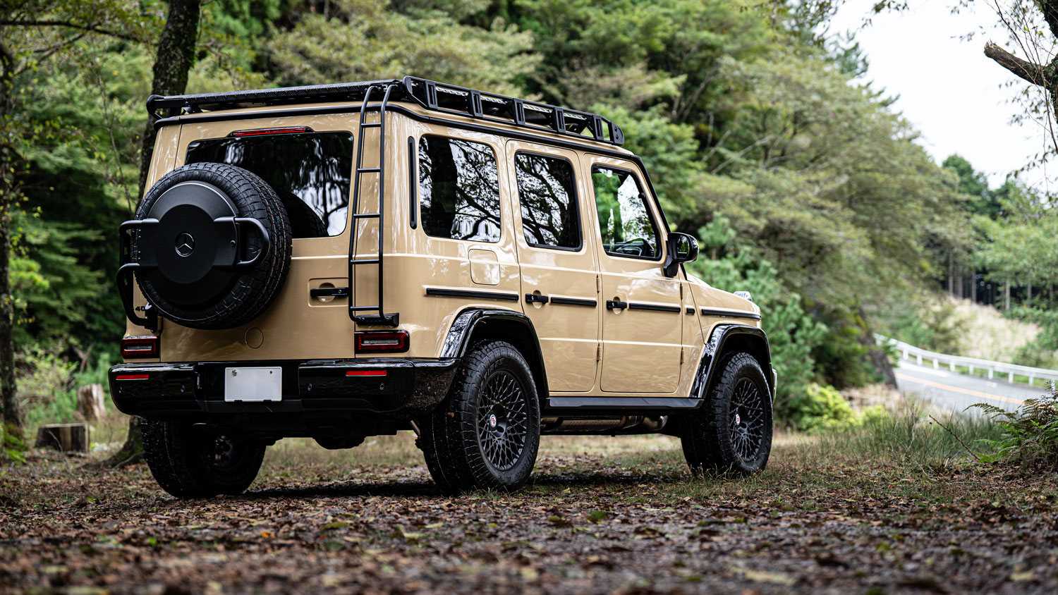 メルセデスベンツ　Gクラス　W463A　G400d　プロフェッショナル　gwagon　HRE　アメ鍛　ホイール　カスタム　名古屋