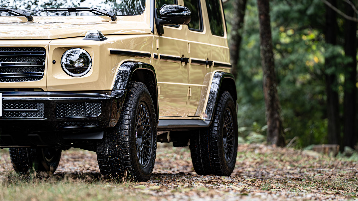 メルセデスベンツ　Gクラス　W463A　G400d　プロフェッショナル　gwagon　HRE　アメ鍛　ホイール　カスタム　名古屋