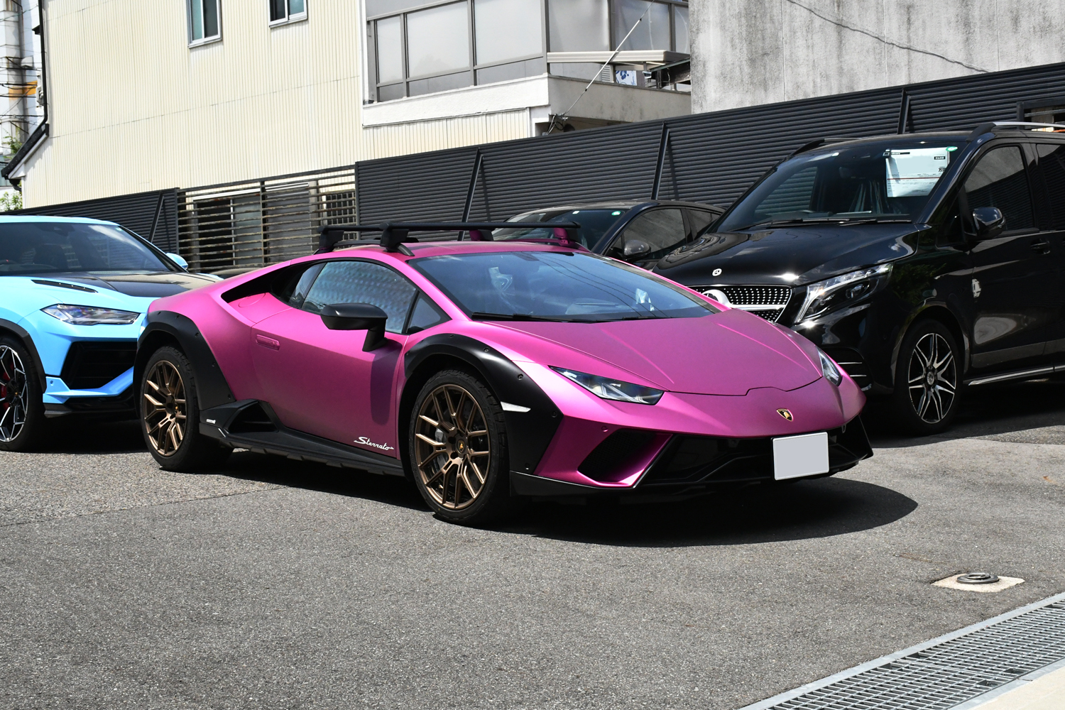 愛知県　名古屋　ランボルギーニ　ウラカン　ステラート　ASR　Lamborghini　Huracan　Sterrato　カスタム　ボンド　ASR　ボンド名古屋