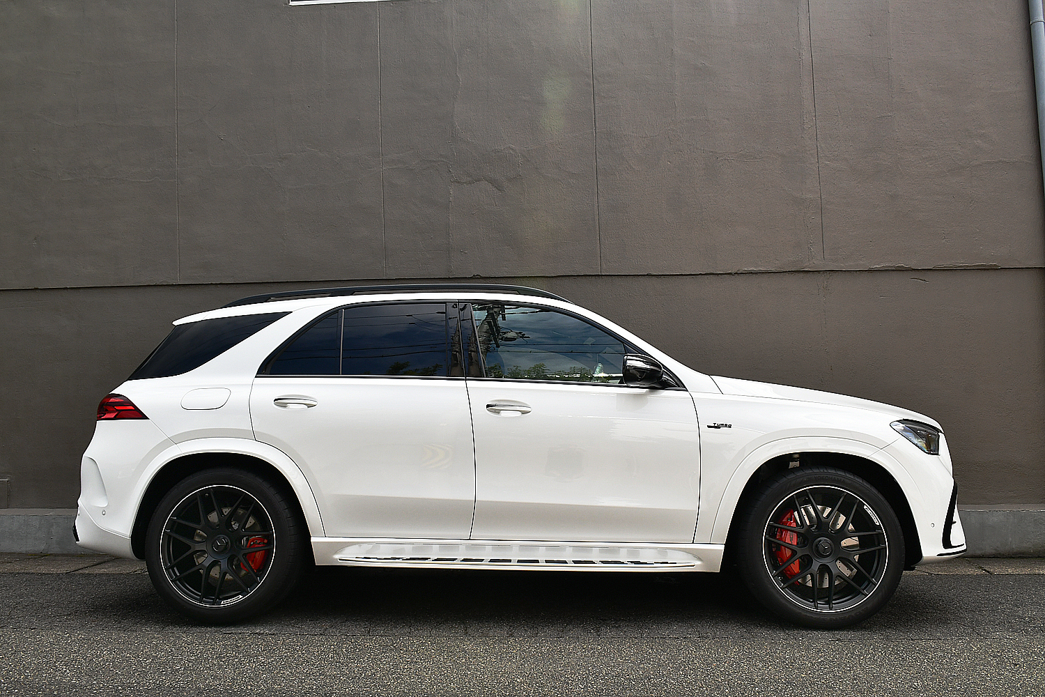 愛知県　名古屋　ベンツ　カスタム　W167　GLE53　ブラックアウト　ホイールペイント　ボンド　ボンド名古屋