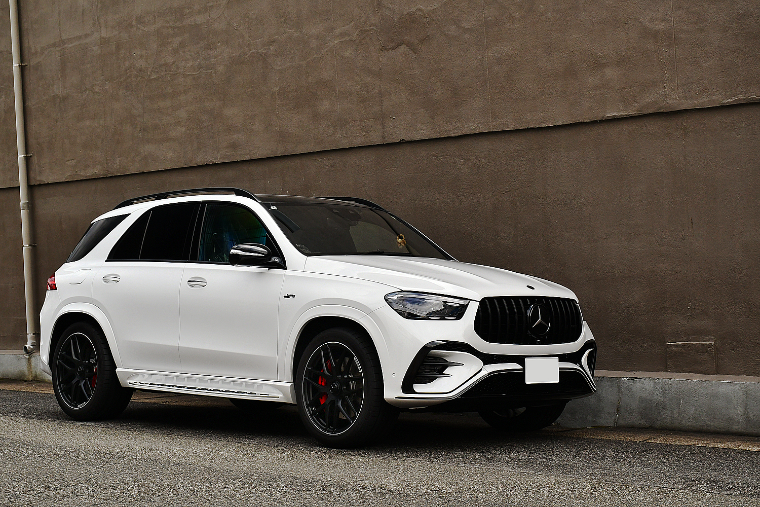 愛知県　名古屋　ベンツ　カスタム　W167　GLE53　ブラックアウト　ホイールペイント　ボンド　ボンド名古屋