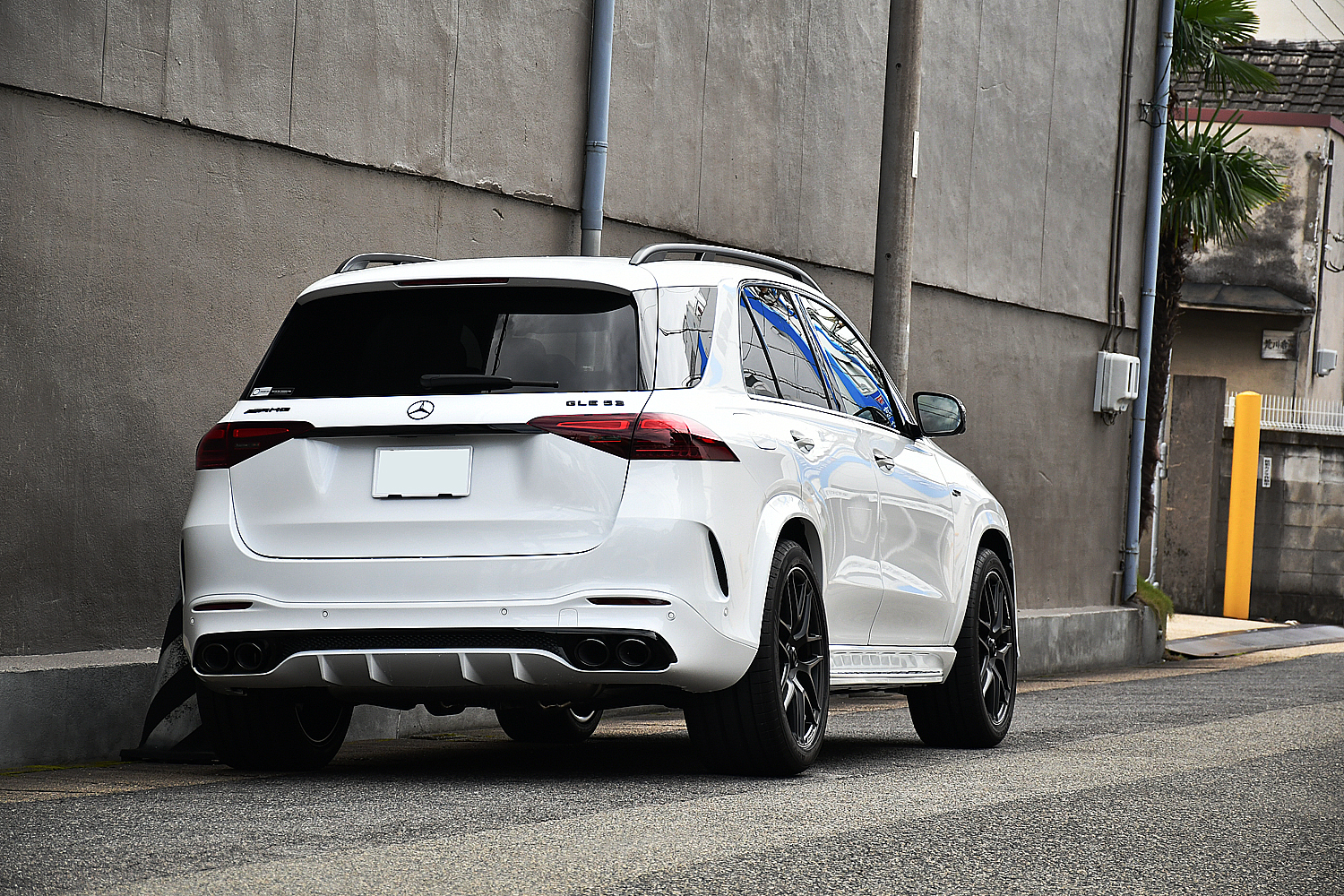 愛知県　名古屋　ベンツ　カスタム　W167　GLE53　ブラックアウト　ホイールペイント　ボンド　ボンド名古屋