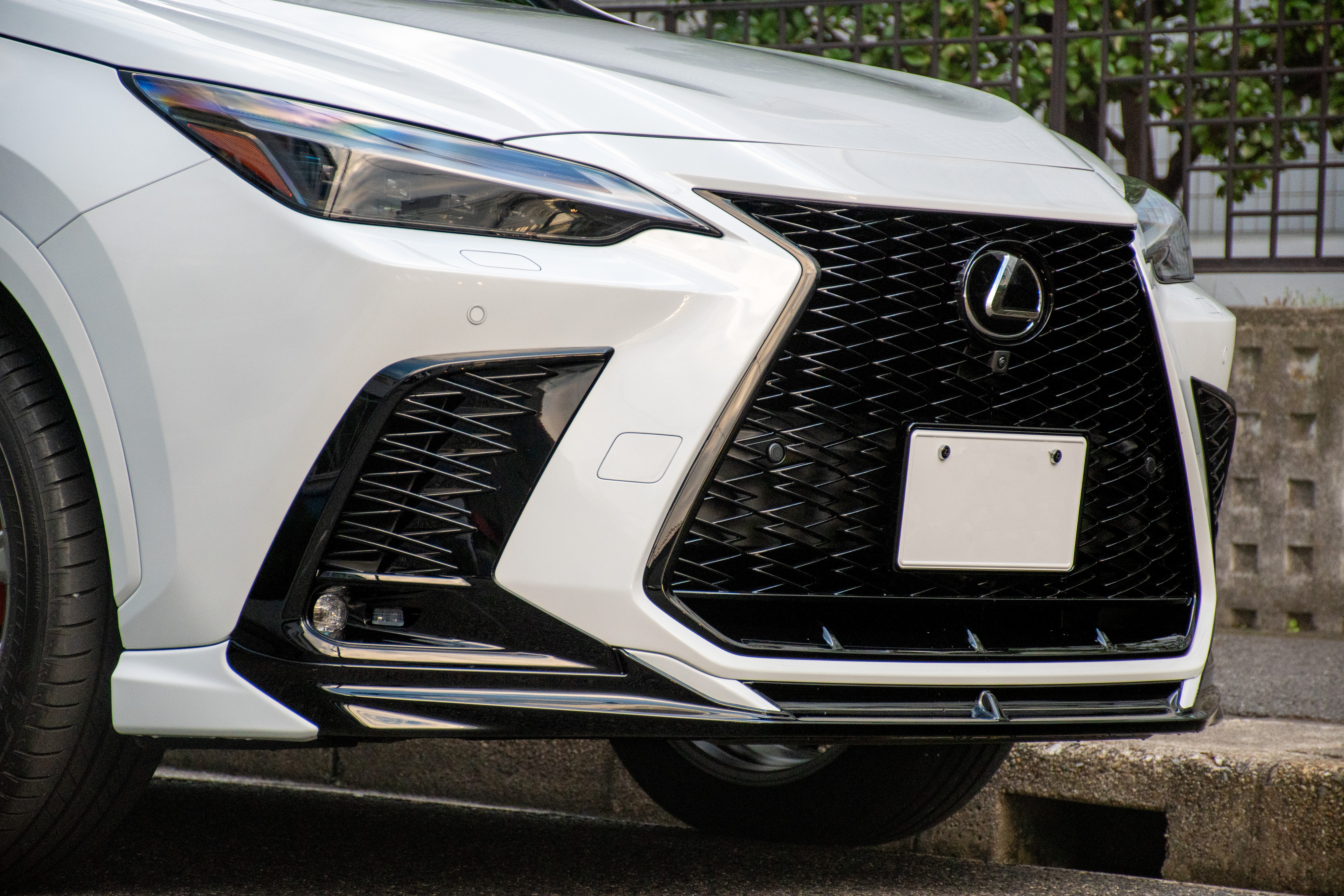 LEXUS NX NX350h TRD エアロ