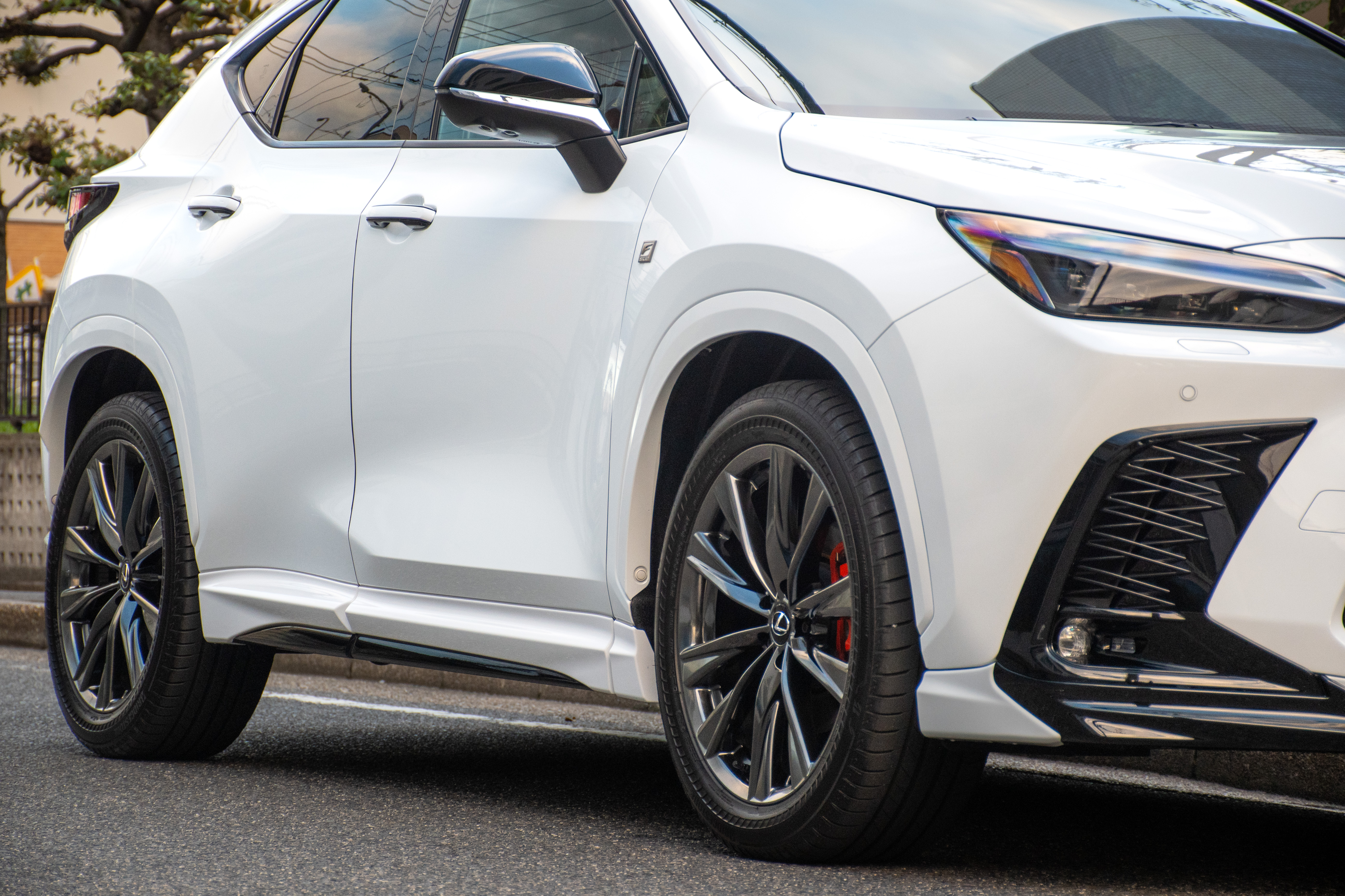 LEXUS NX NX350h TRD エアロ