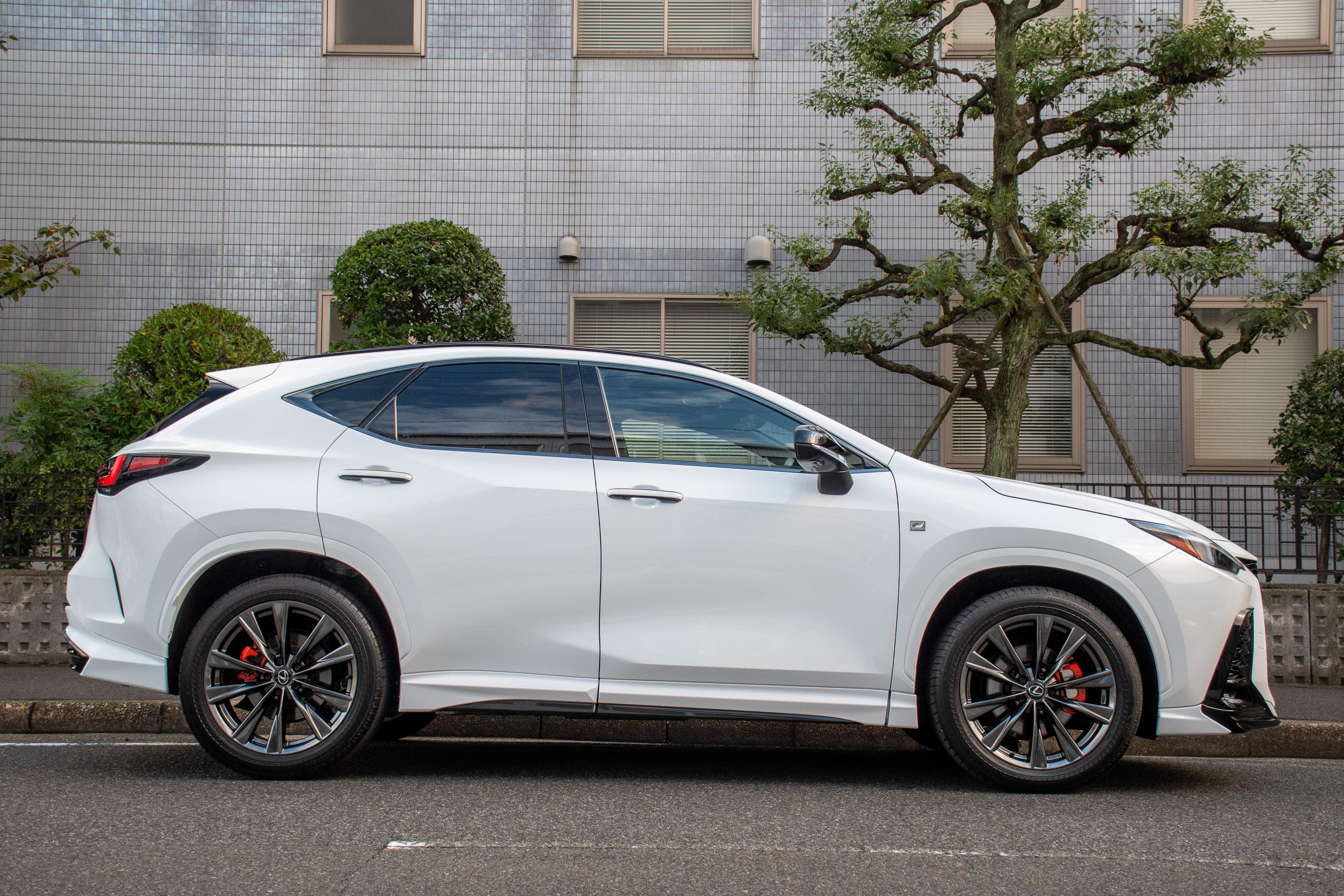 LEXUS NX NX350h TRD エアロ