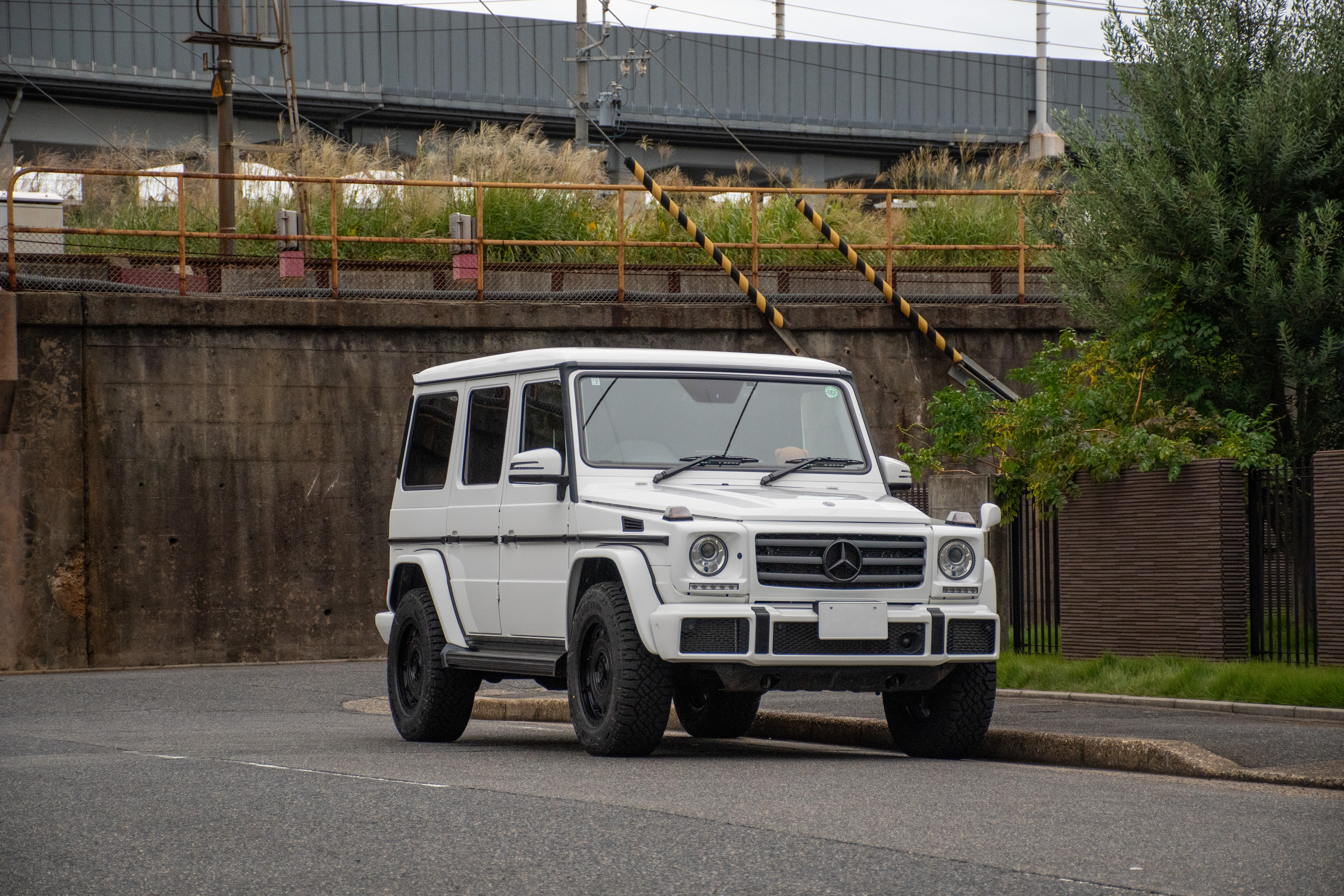 W463 G350d ベンツ　Gクラス　fuss bfgoodrich 18インチ　duratrac