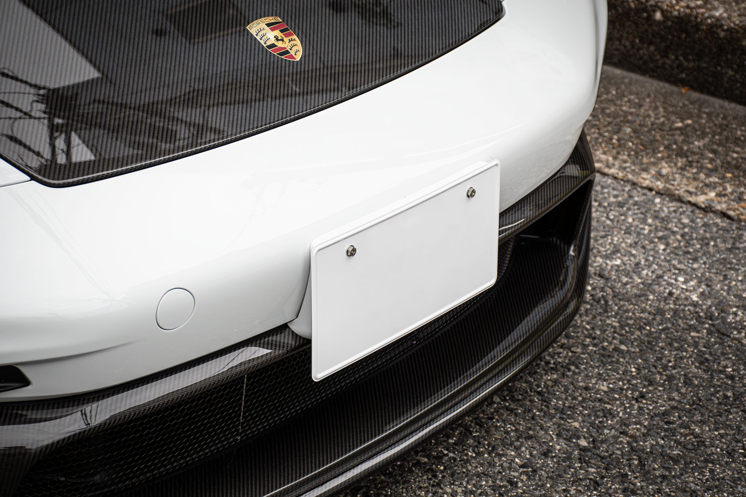 ポルシェ　992GT3RS　9デザイン　1016インダストリーズ　カーボンパーツ　プロテクションフィルム　カスタム　名古屋