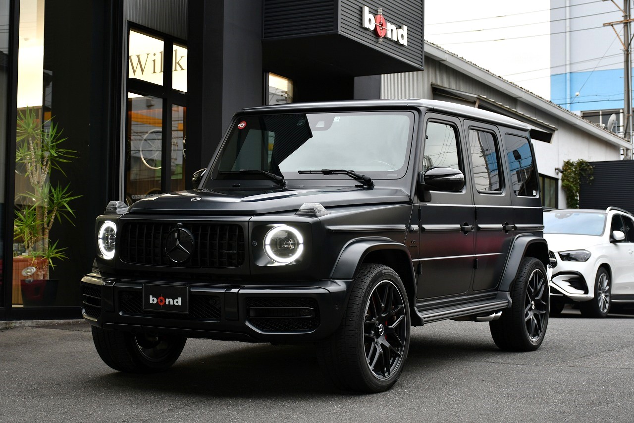 Mercedes-AMG G63 W463A Edition Matt Black