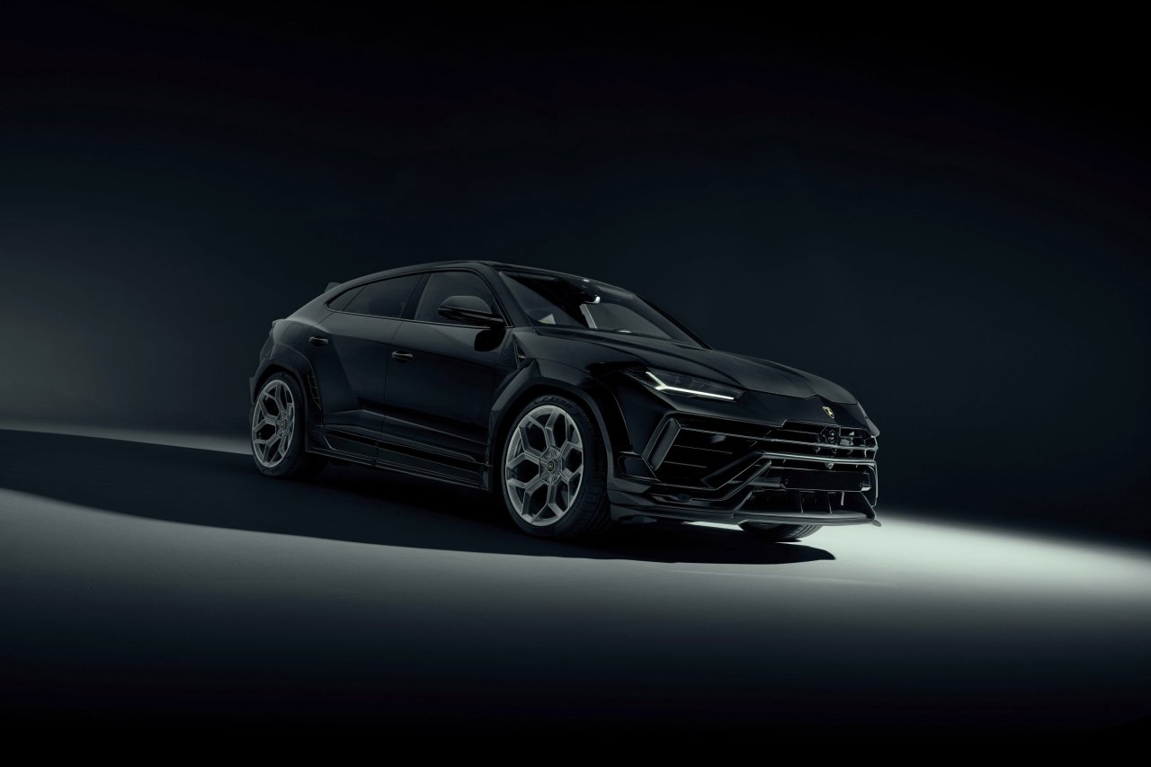 ウルス エアロ mansory novitec