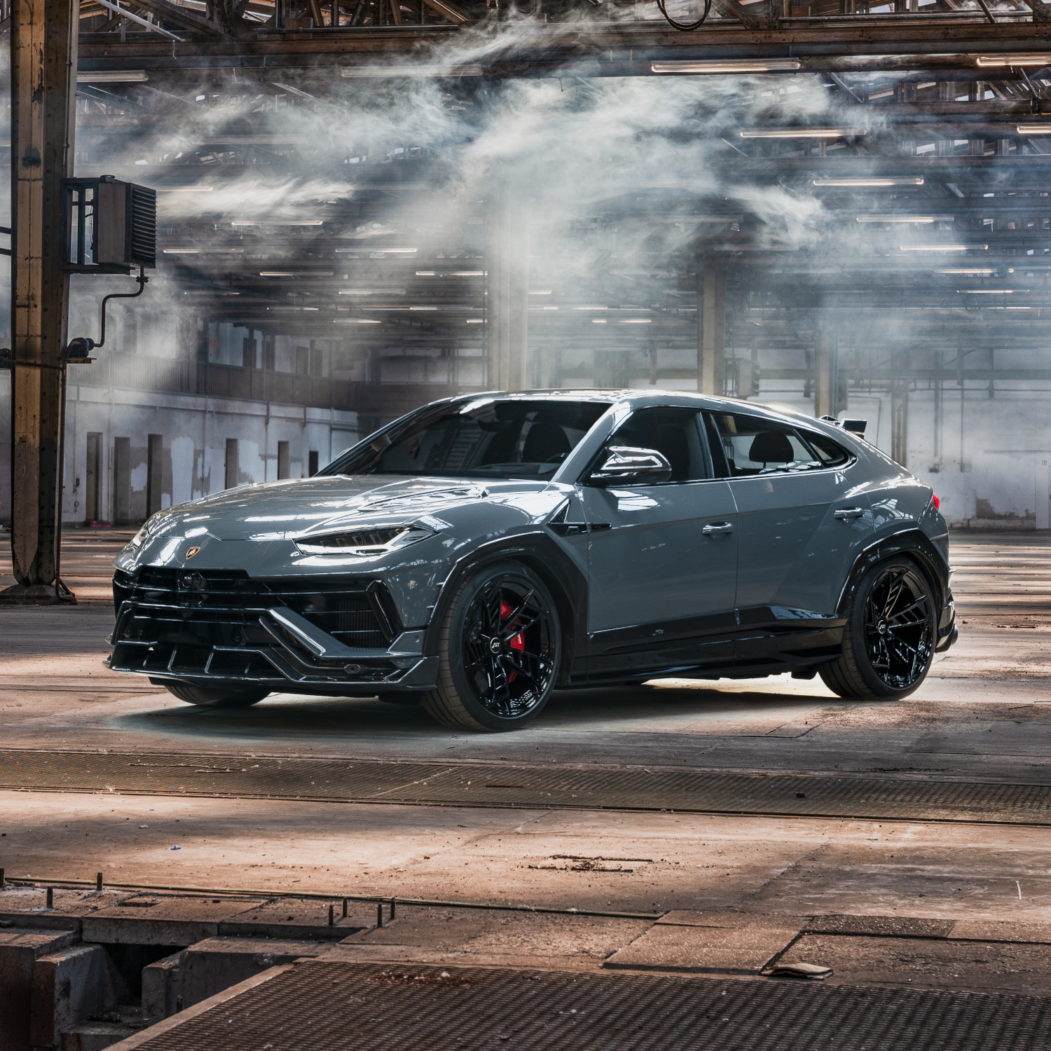ウルス エアロ mansory novitec