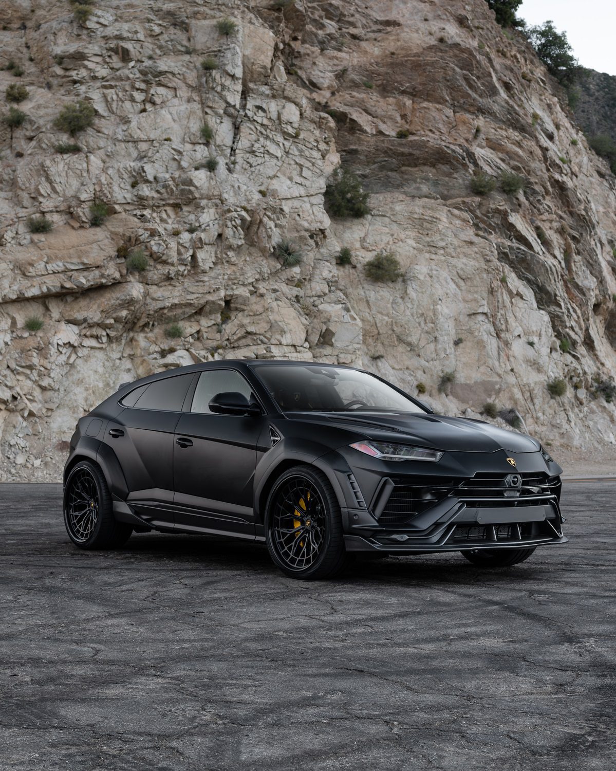 ウルス エアロ mansory novitec