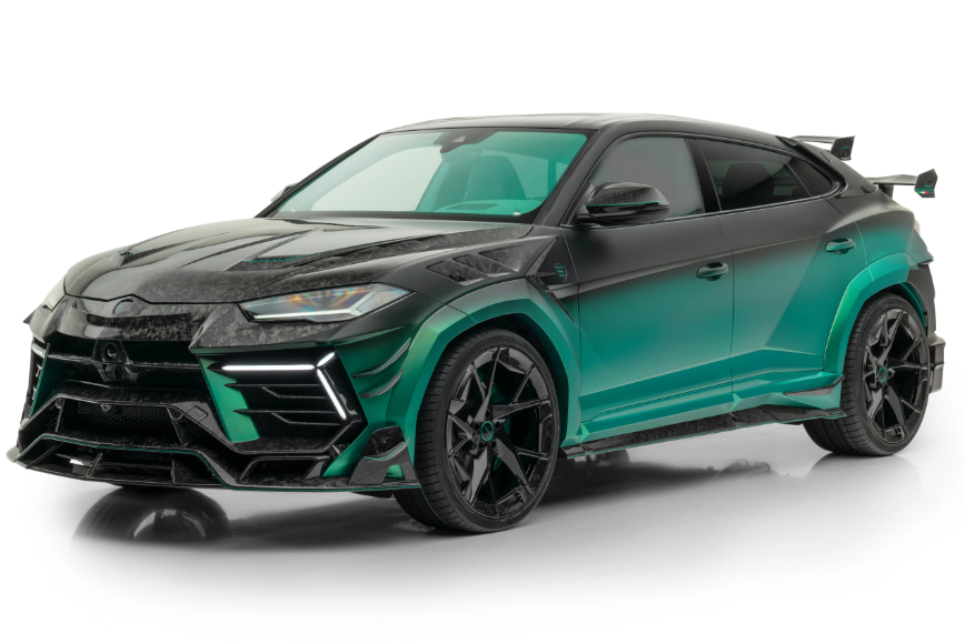 ウルス エアロ mansory novitec