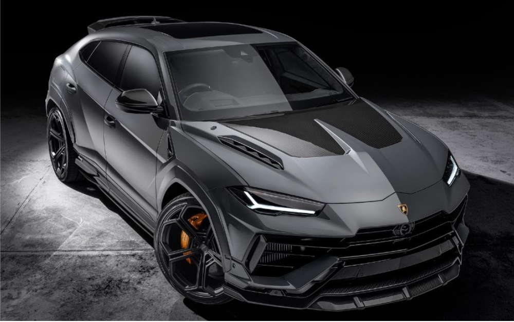 ウルス エアロ mansory novitec