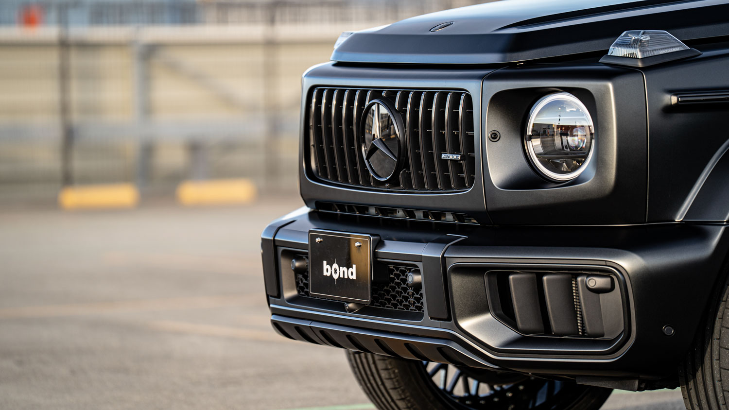 メルセデスベンツ AMG Gクラス W465 G63 ローダウン ブラックアウト プロテクションフィルム ホイール HRE アメ鍛 24インチ カーボンステアリング カスタム 名古屋