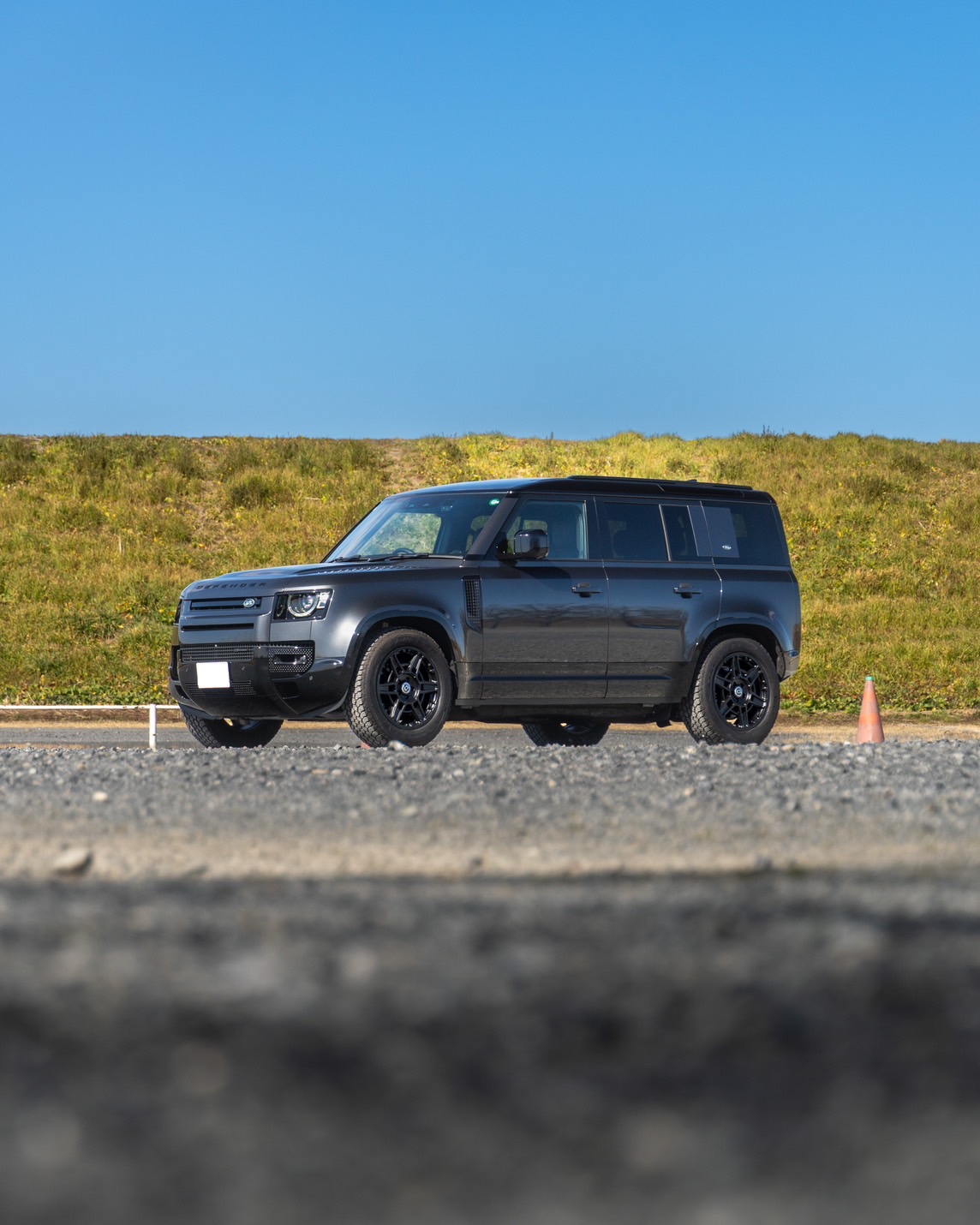 ランドローバー ディフェンダー LANDROVER DEFENDER HRE FT1 20インチ ホイール カスタム 名古屋