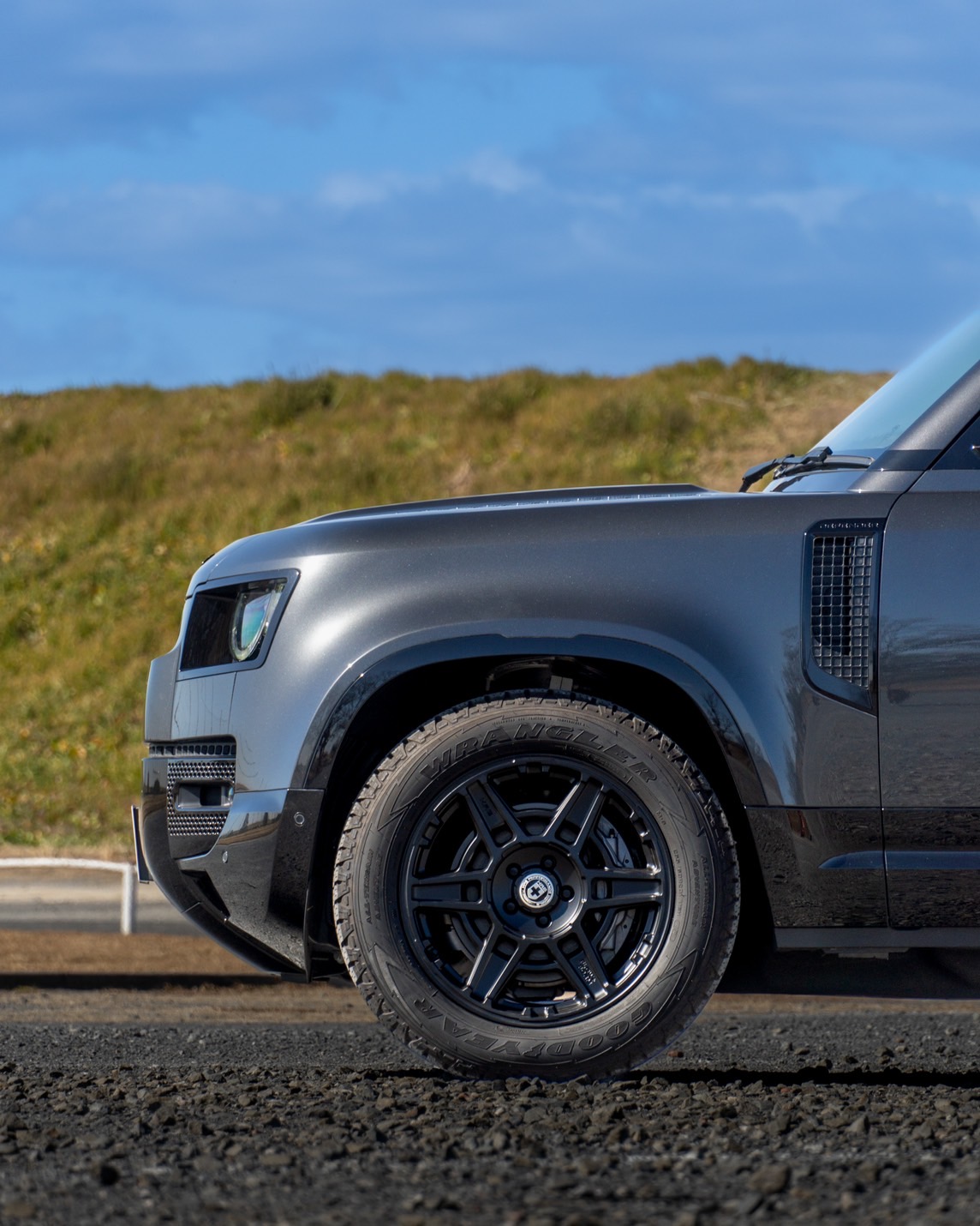 ランドローバー ディフェンダー LANDROVER DEFENDER HRE FT1 20インチ ホイール カスタム 名古屋