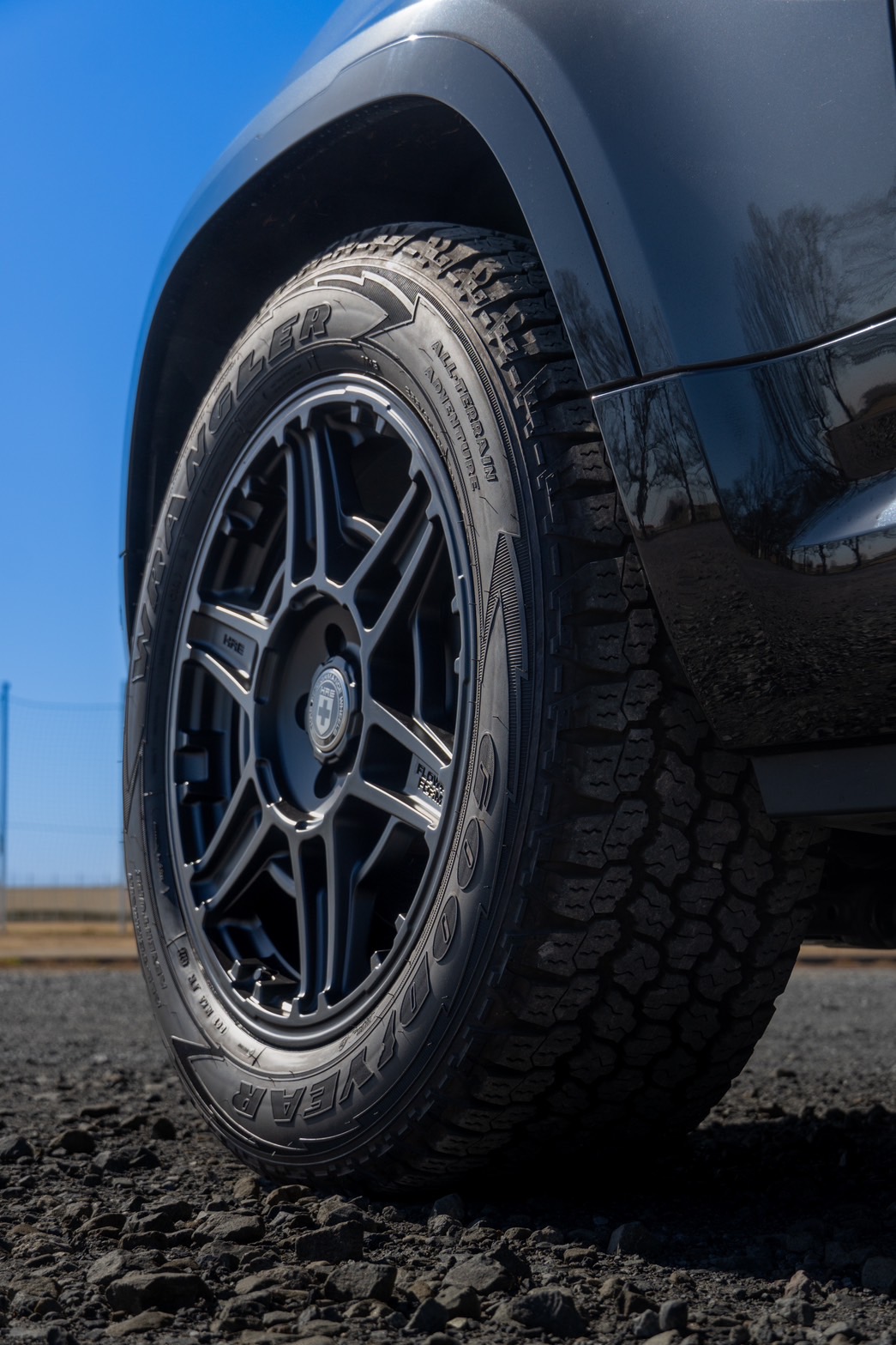 ランドローバー ディフェンダー LANDROVER DEFENDER HRE FT1 20インチ ホイール カスタム 名古屋