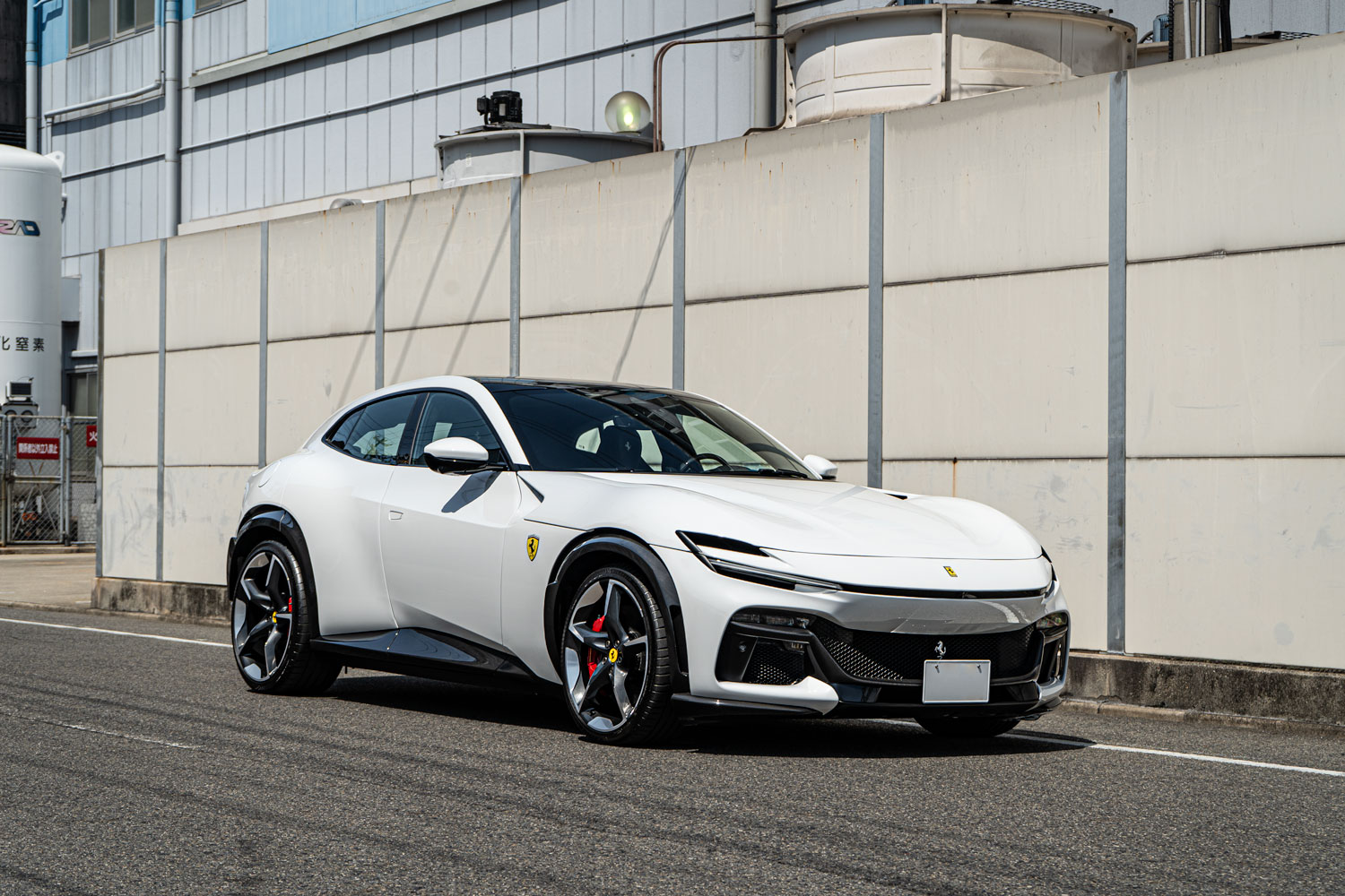 フェラーリ　プロサングエ　ローダウン　ダウンサス　NOVITEC　ノビテック　プロテクションフィルム　PPF　カスタム　名古屋