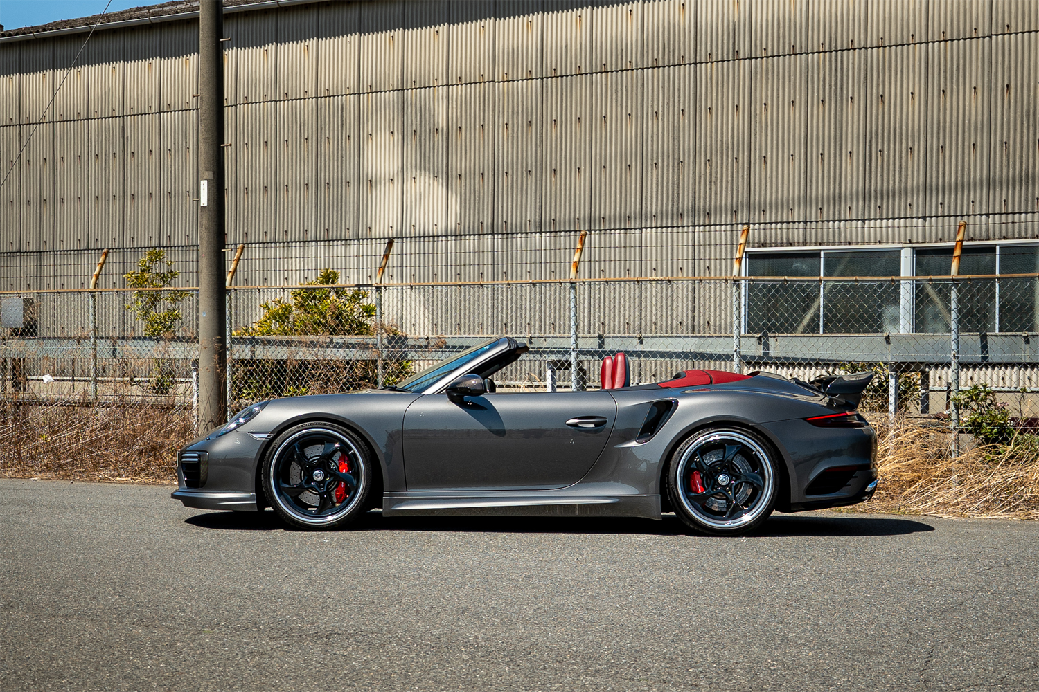 愛知県 名古屋 ポルシェ Porsche 991.2 turbo ターボ カスタム テックアート 内装 TECHART HRE 21インチ ローダウン ボンド ボンド名古屋