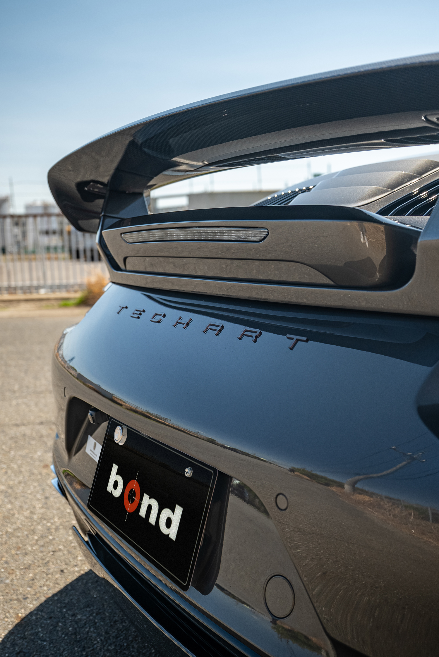 愛知県 名古屋 ポルシェ Porsche 991.2 turbo ターボ カスタム テックアート 内装 TECHART HRE 21インチ ローダウン ボンド ボンド名古屋