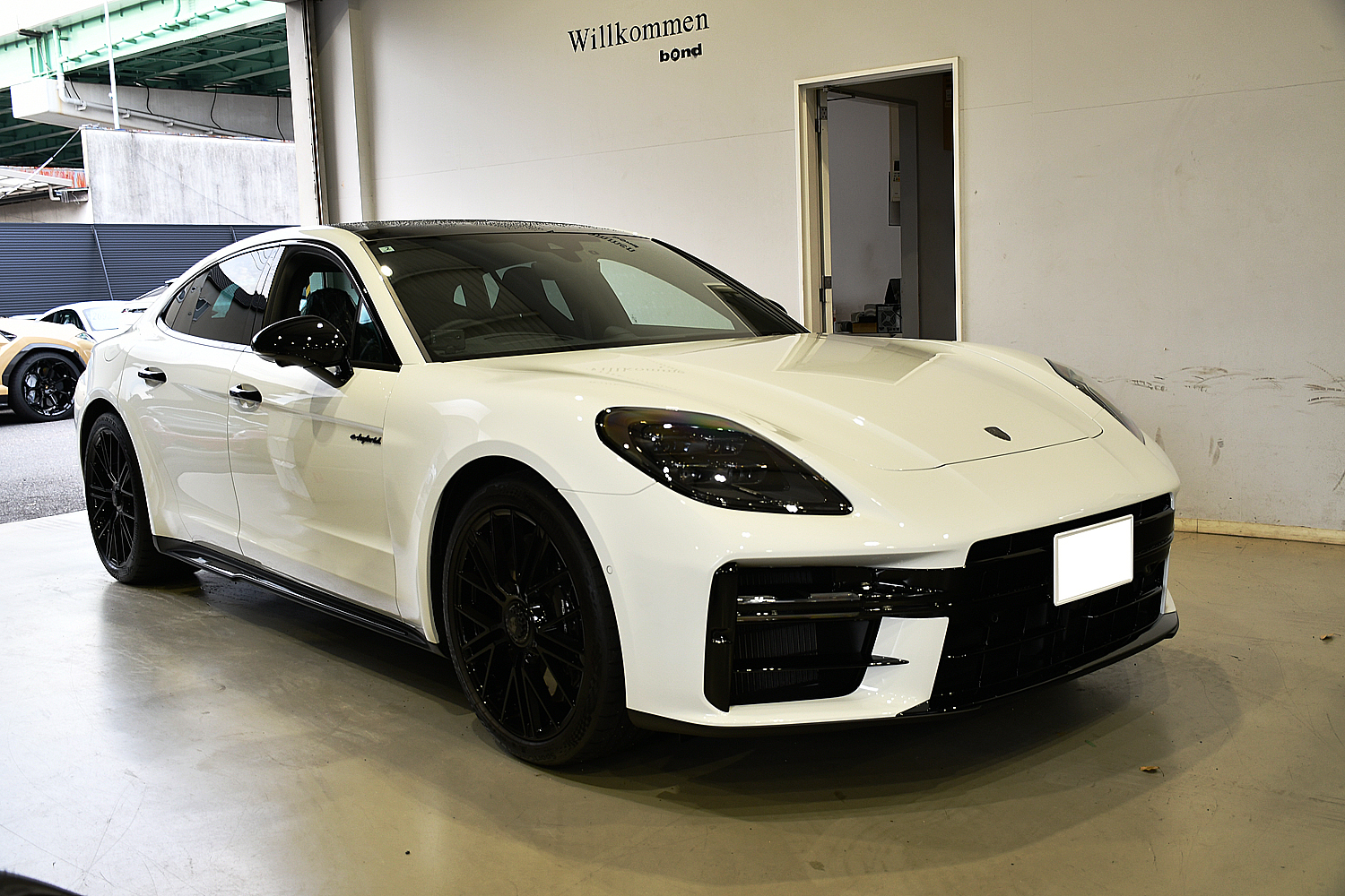 愛知県 ポルシェ パナメーラ アンドロイドボックス 地デジ ミラーリング ボンド 名古屋 Porsche Panamera 972