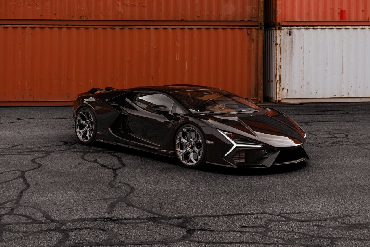 ランポルギーニ、レヴェルト、novitec,ノビテック