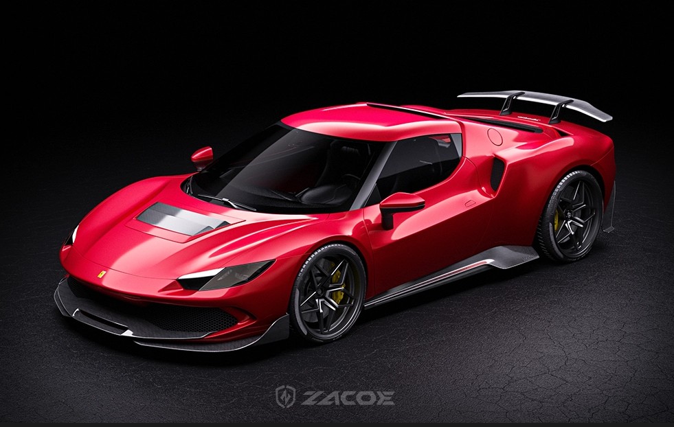 296GTB ZACOE エアロ