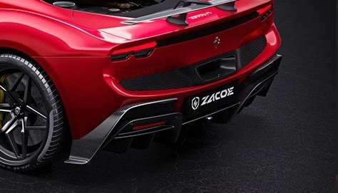 296GTB ZACOE エアロ
