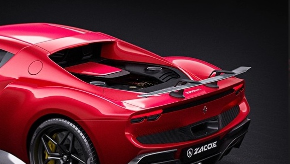 296GTB ZACOE エアロ